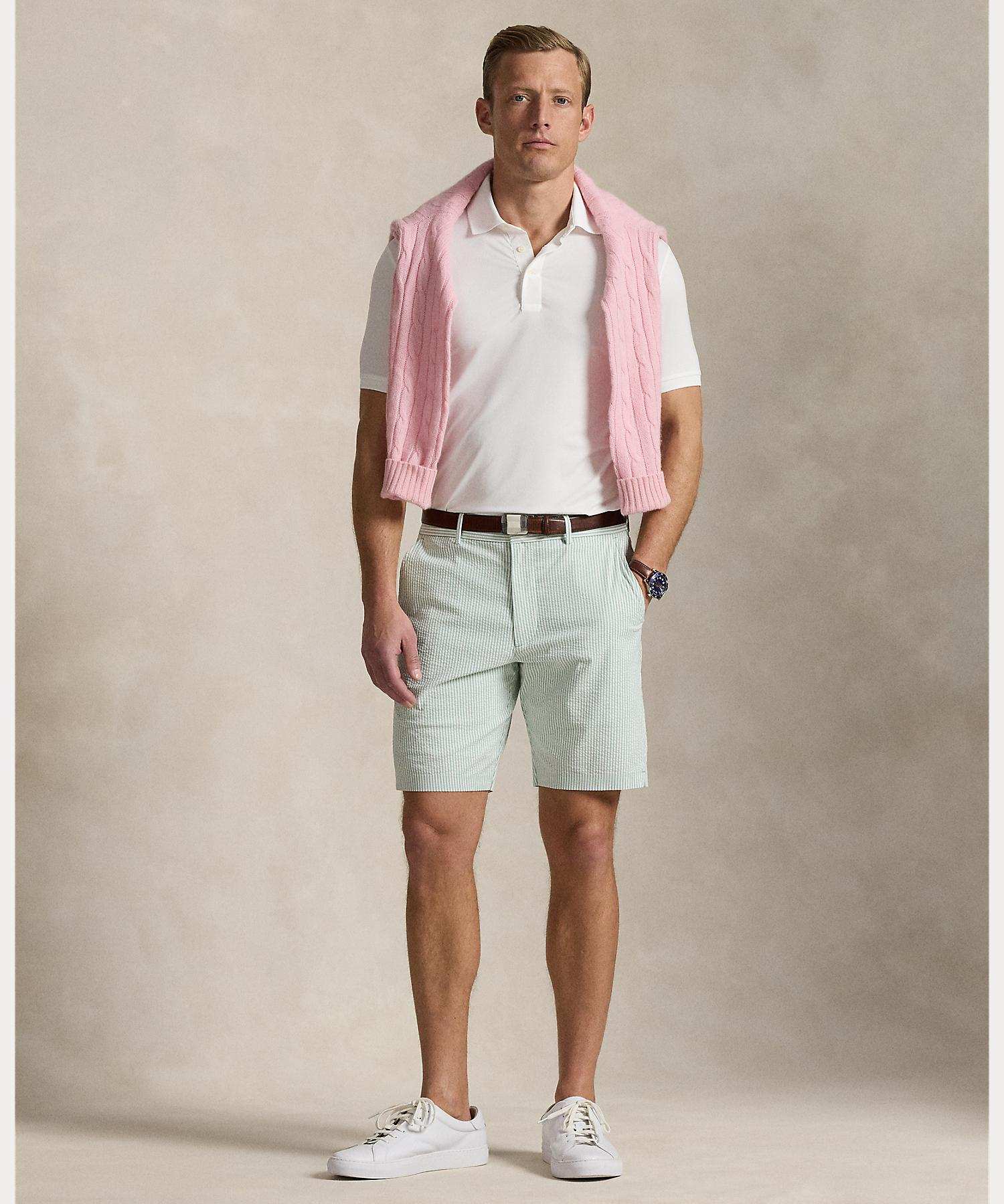 Polo Golf | RLX POLO GOLF Tailored Fit Performance Polo Shirt