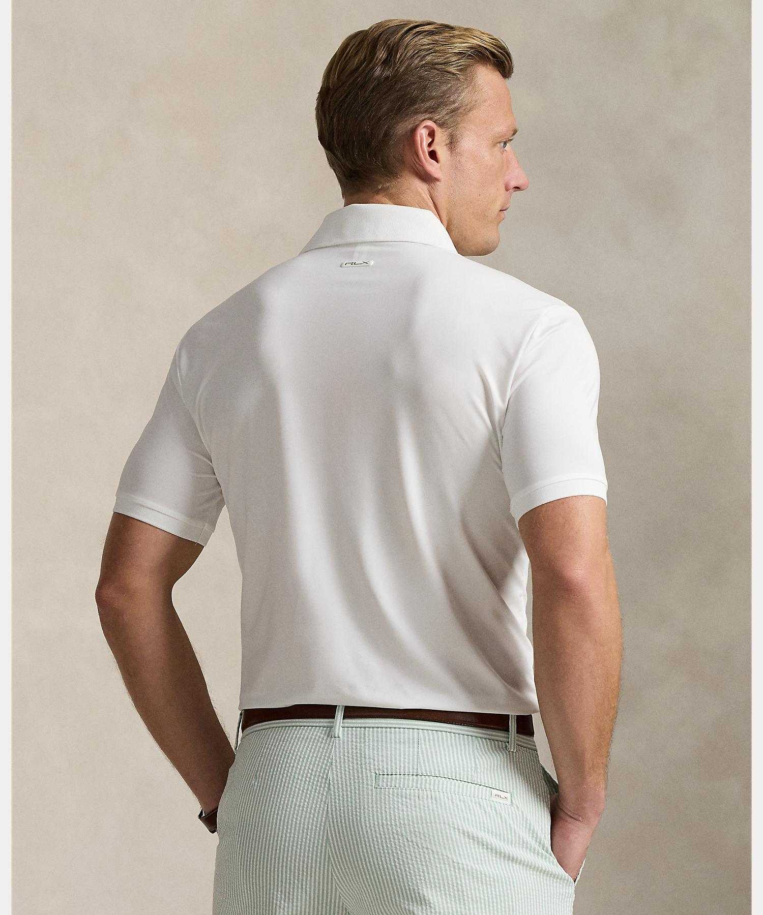 Polo Golf | RLX POLO GOLF Tailored Fit Performance Polo Shirt