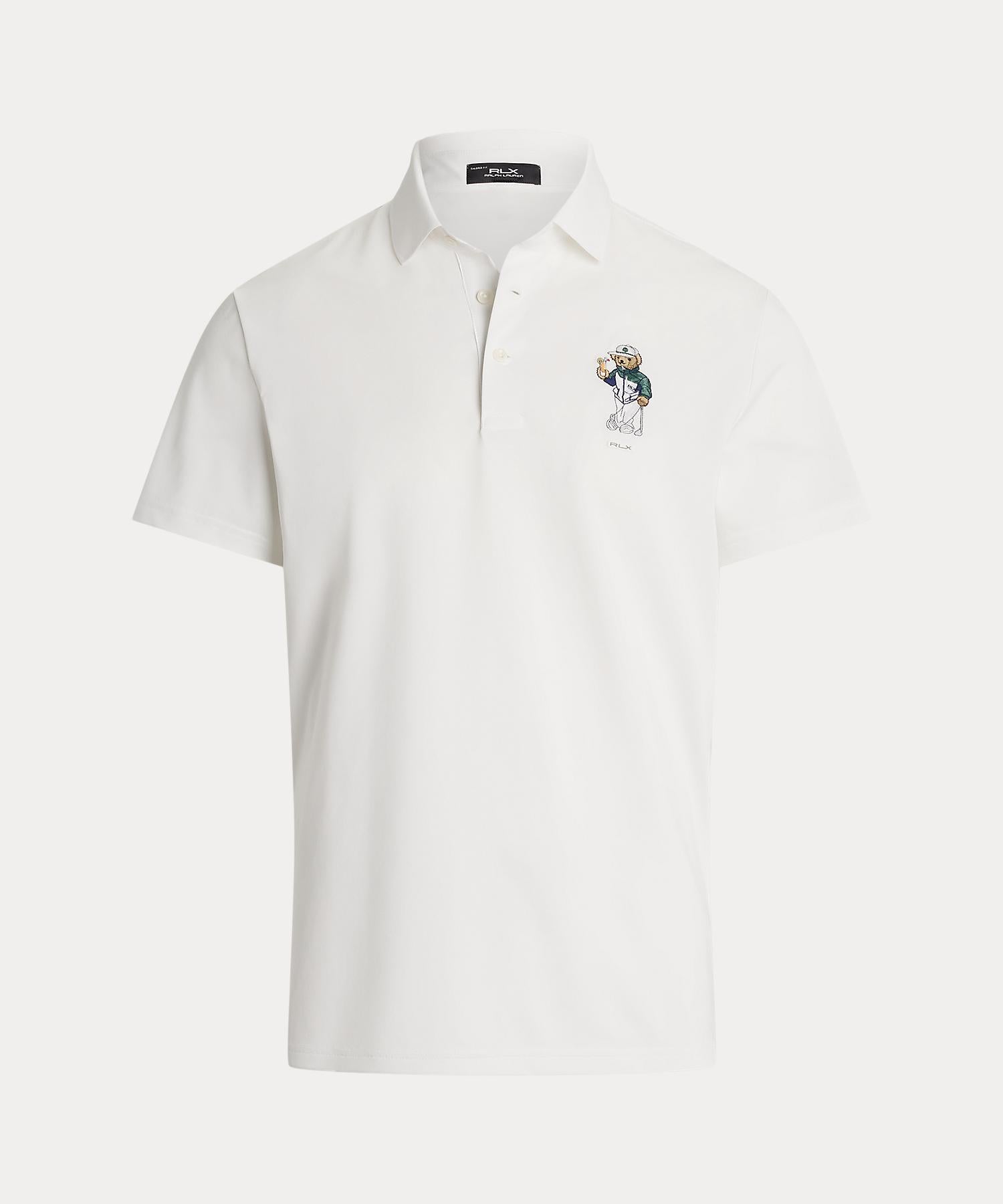 Polo Golf | RLX POLO GOLF Tailored Fit Bear Performance Polo Shirt