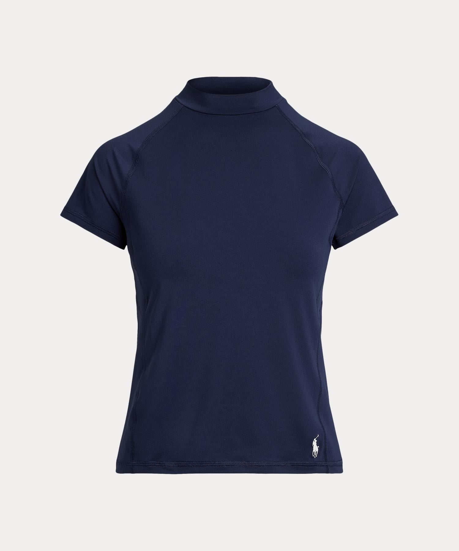 Polo Golf | RLX POLO GOLF Stretch Jersey Short Sleeve Mock Neck