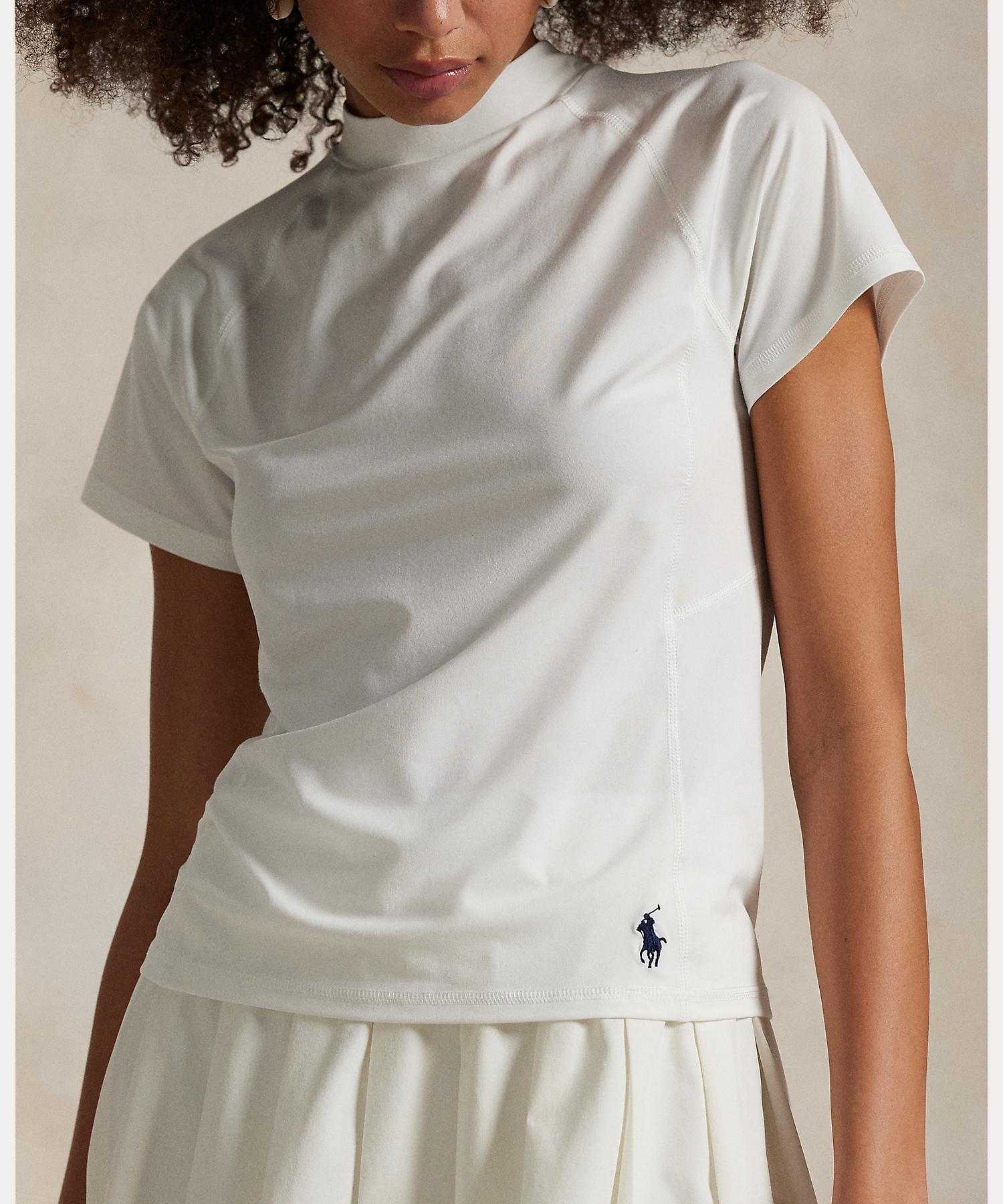 RLX☆モックシャツ＆スカート Polo Golf | RLX POLO GOLF Stretch Jersey Short Sleeve Mock Neck