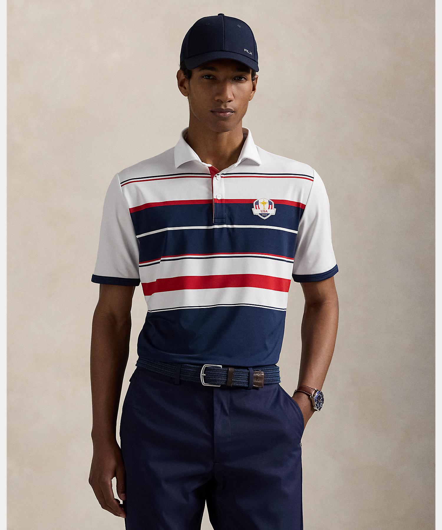 ポロ ゴルフ｜アールエルエックス POLO GOLF｜RLX GOLF （RLX）U.S. ライダー カップ パフォーマンス ポロシャツ （100ホワイト） 100ホワイト
