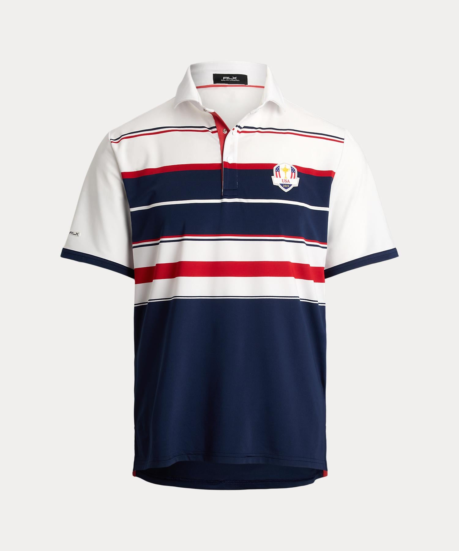 ポロ ゴルフ｜アールエルエックス POLO GOLF｜RLX GOLF （RLX）U.S. ライダー カップ パフォーマンス ポロシャツ （100ホワイト） 100ホワイト