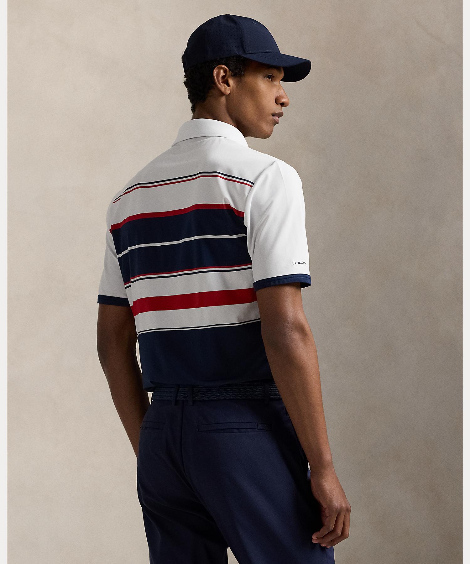 ポロ ゴルフ｜アールエルエックス POLO GOLF｜RLX GOLF （RLX）U.S. ライダー カップ パフォーマンス ポロシャツ （100ホワイト） 100ホワイト