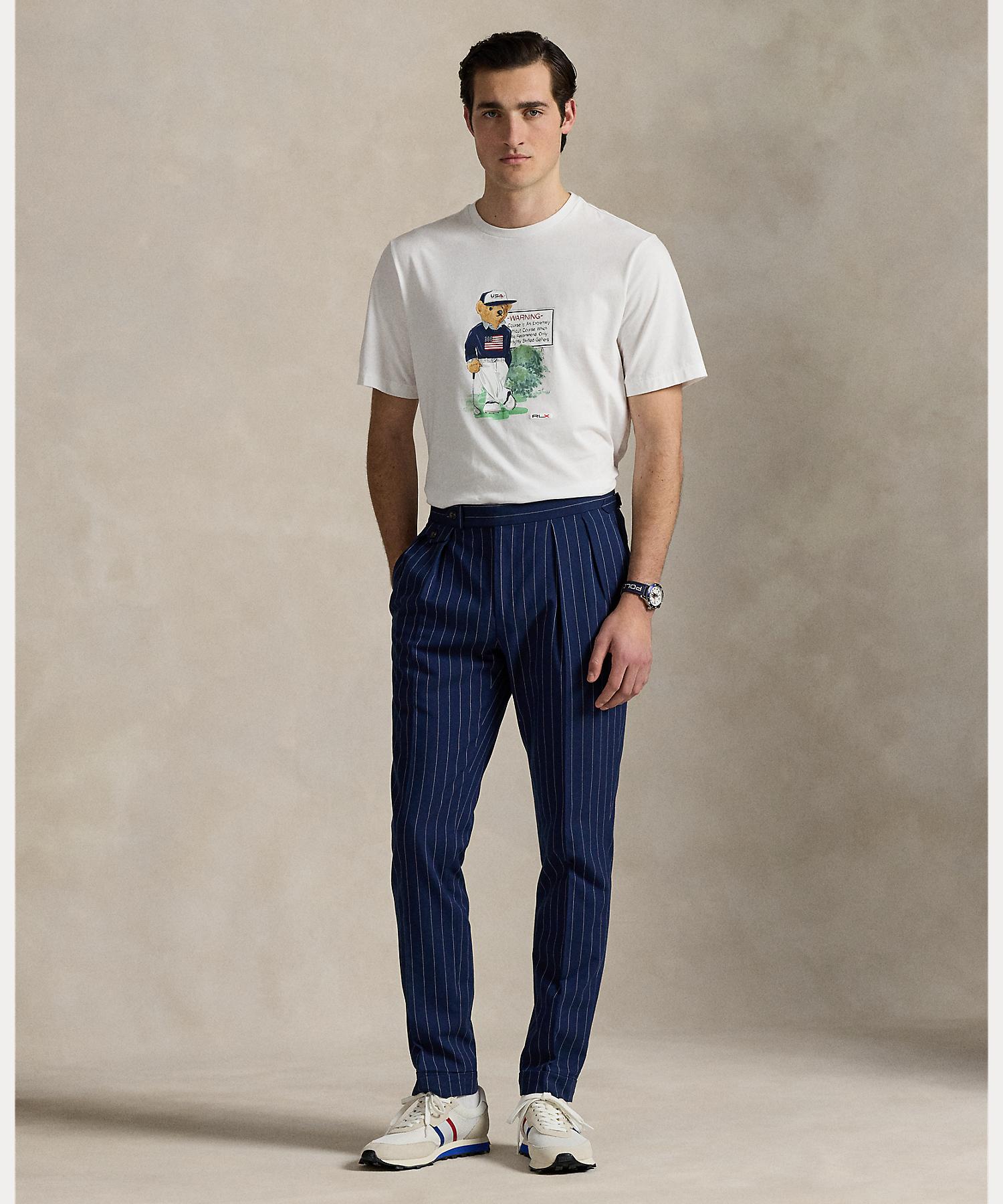 ポロ ゴルフ｜アールエルエックス POLO GOLF｜RLX GOLF （RLX）U.S. ライダー カップ Polo ベア Tシャツ （100ホワイト） 100ホワイト