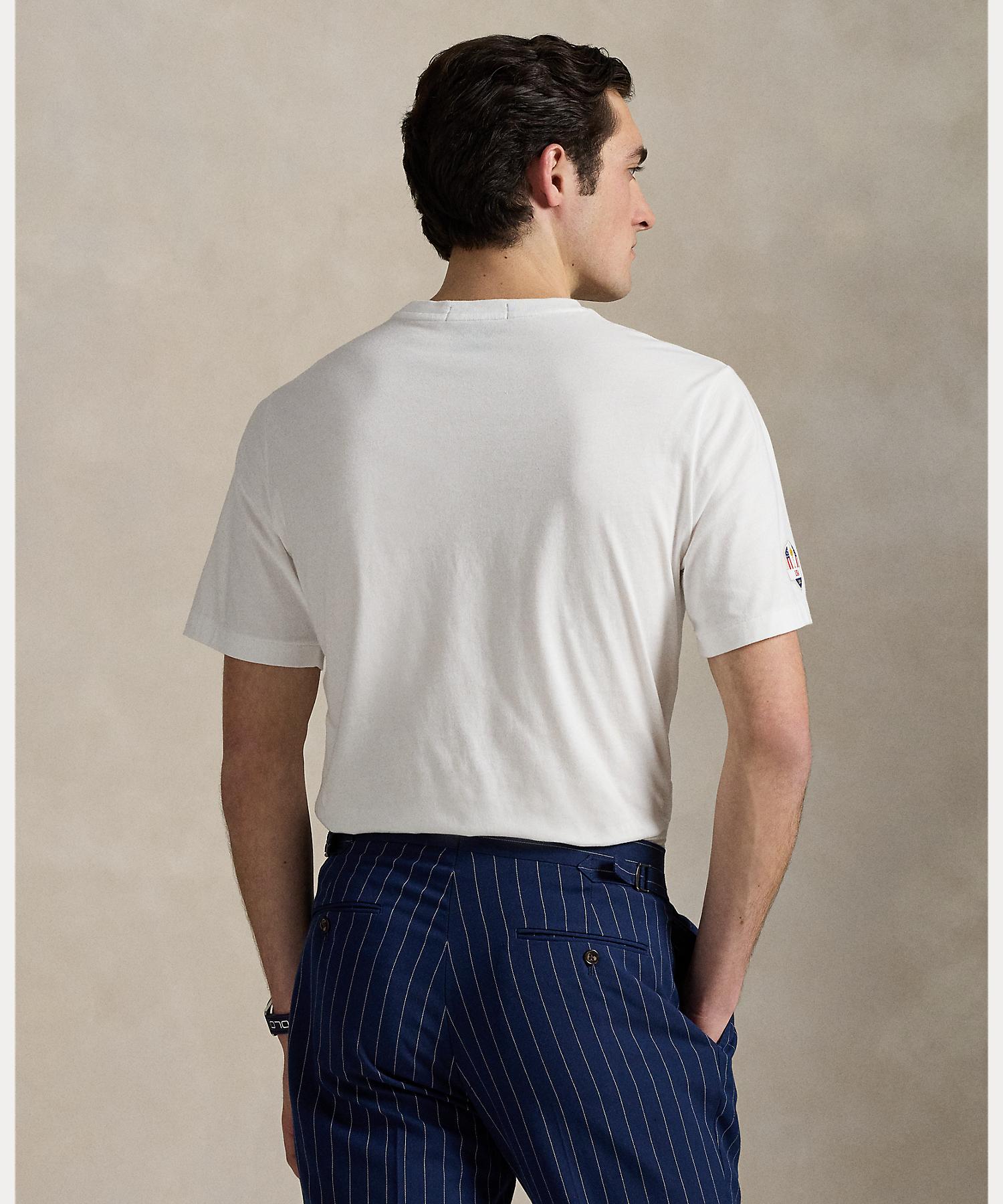 ポロ ゴルフ｜アールエルエックス POLO GOLF｜RLX GOLF （RLX）U.S. ライダー カップ Polo ベア Tシャツ （100ホワイト） 100ホワイト