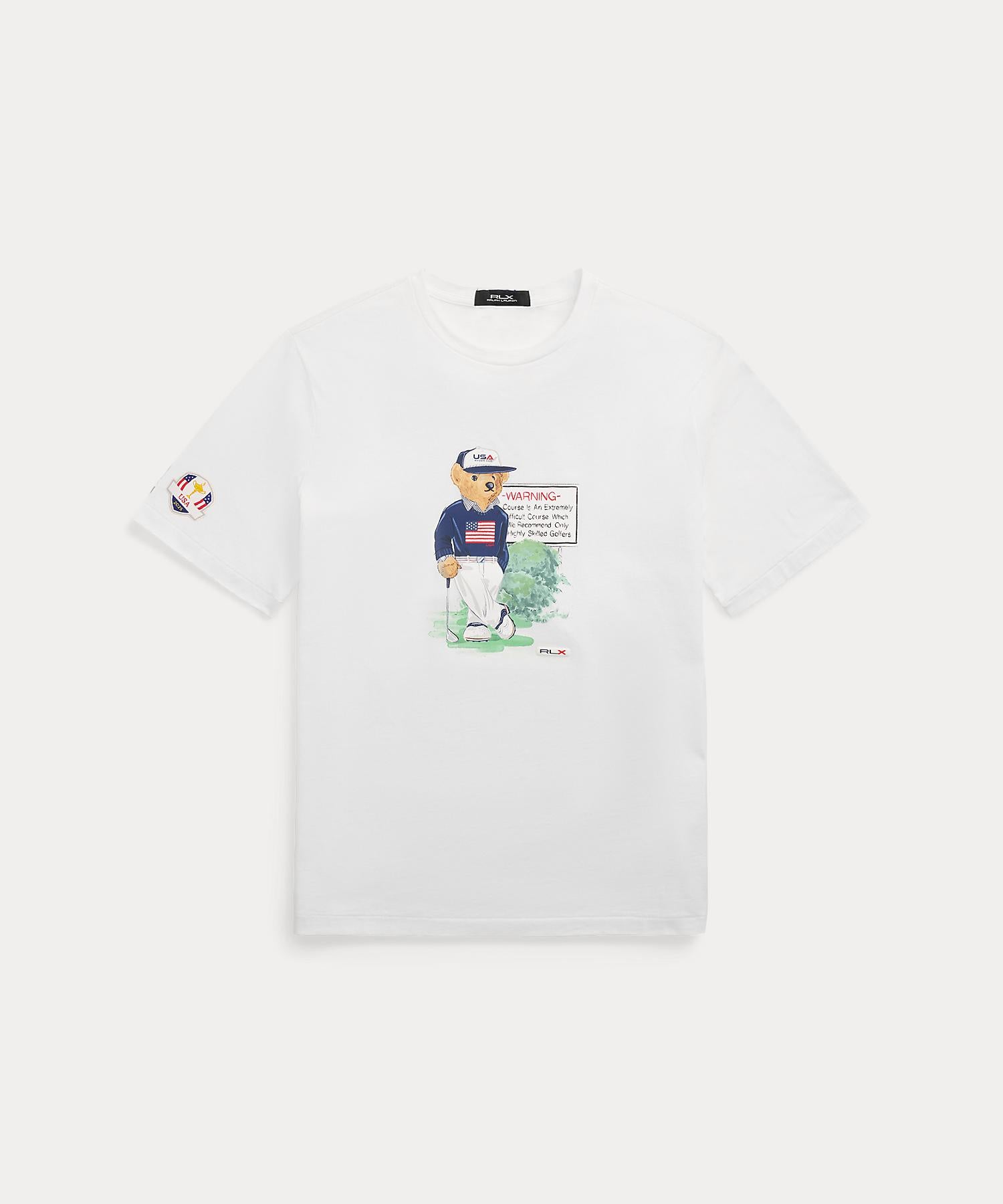 ポロ ゴルフ｜アールエルエックス POLO GOLF｜RLX GOLF （RLX）U.S. ライダー カップ Polo ベア Tシャツ （100ホワイト） 100ホワイト