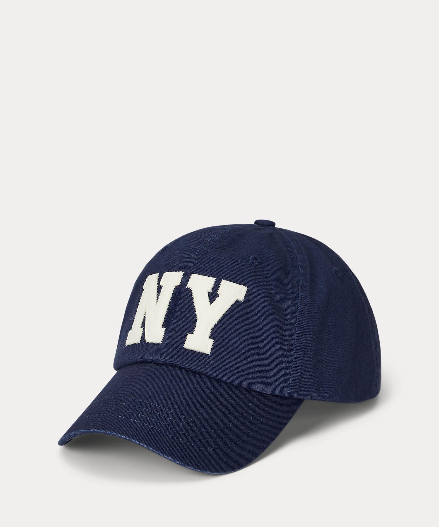 ポロ ゴルフ｜アールエルエックス POLO GOLF｜RLX GOLF （POLO GOLF）NY パッチ ツイル ボール キャップ （410ネイビー） 410ネイビー