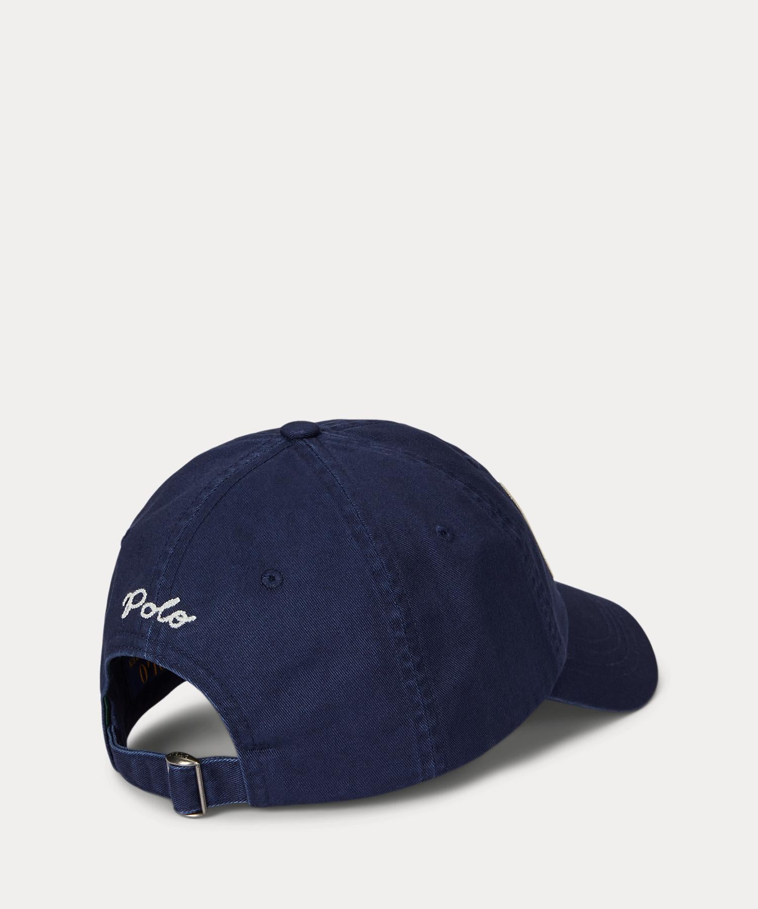 ポロ ゴルフ｜アールエルエックス POLO GOLF｜RLX GOLF （POLO GOLF）NY パッチ ツイル ボール キャップ （410ネイビー） 410ネイビー