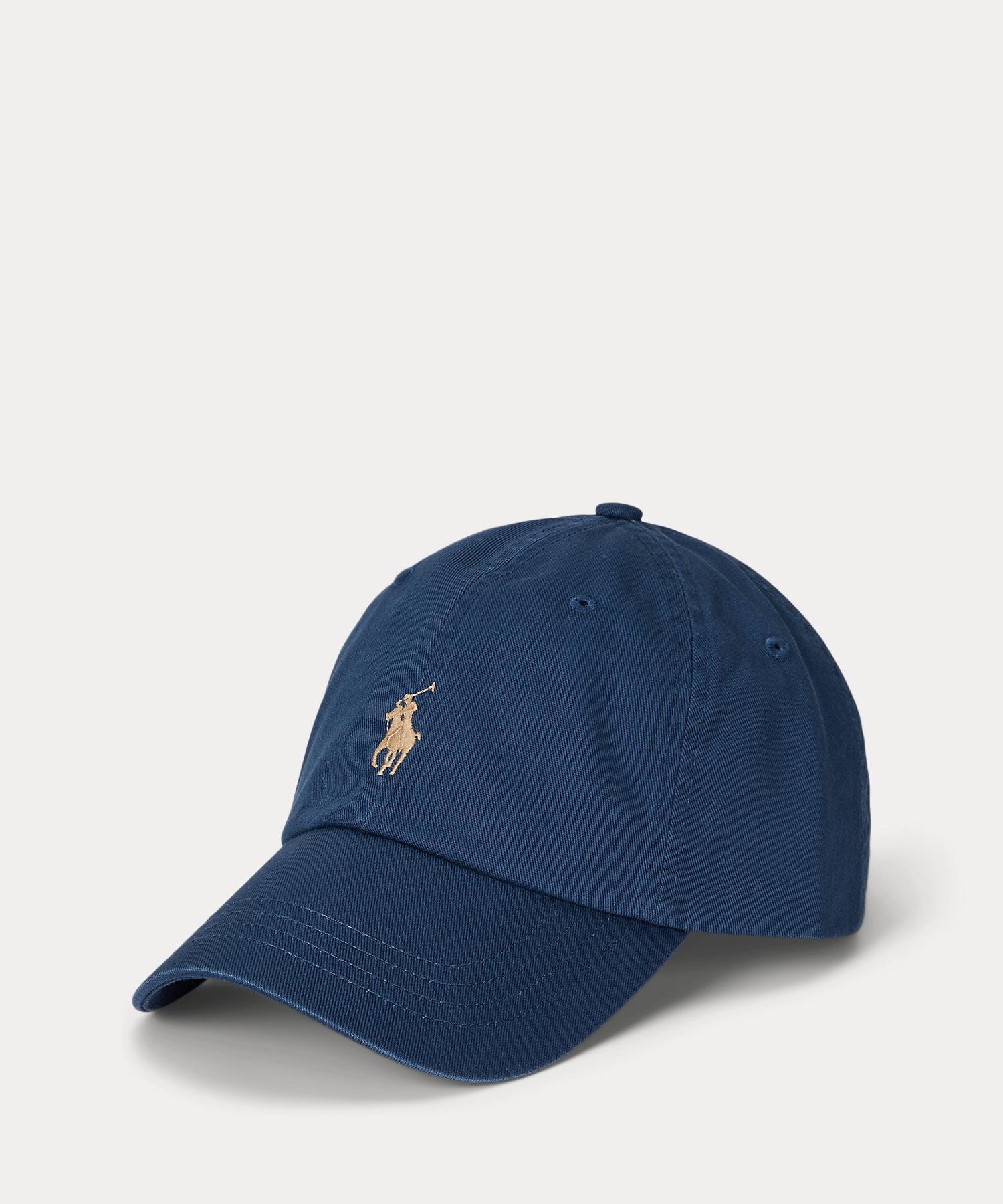 ポロ ゴルフ｜アールエルエックス POLO GOLF｜RLX GOLF （POLO GOLF）コットン チノ ボール キャップ （410ネイビー） 410ネイビー