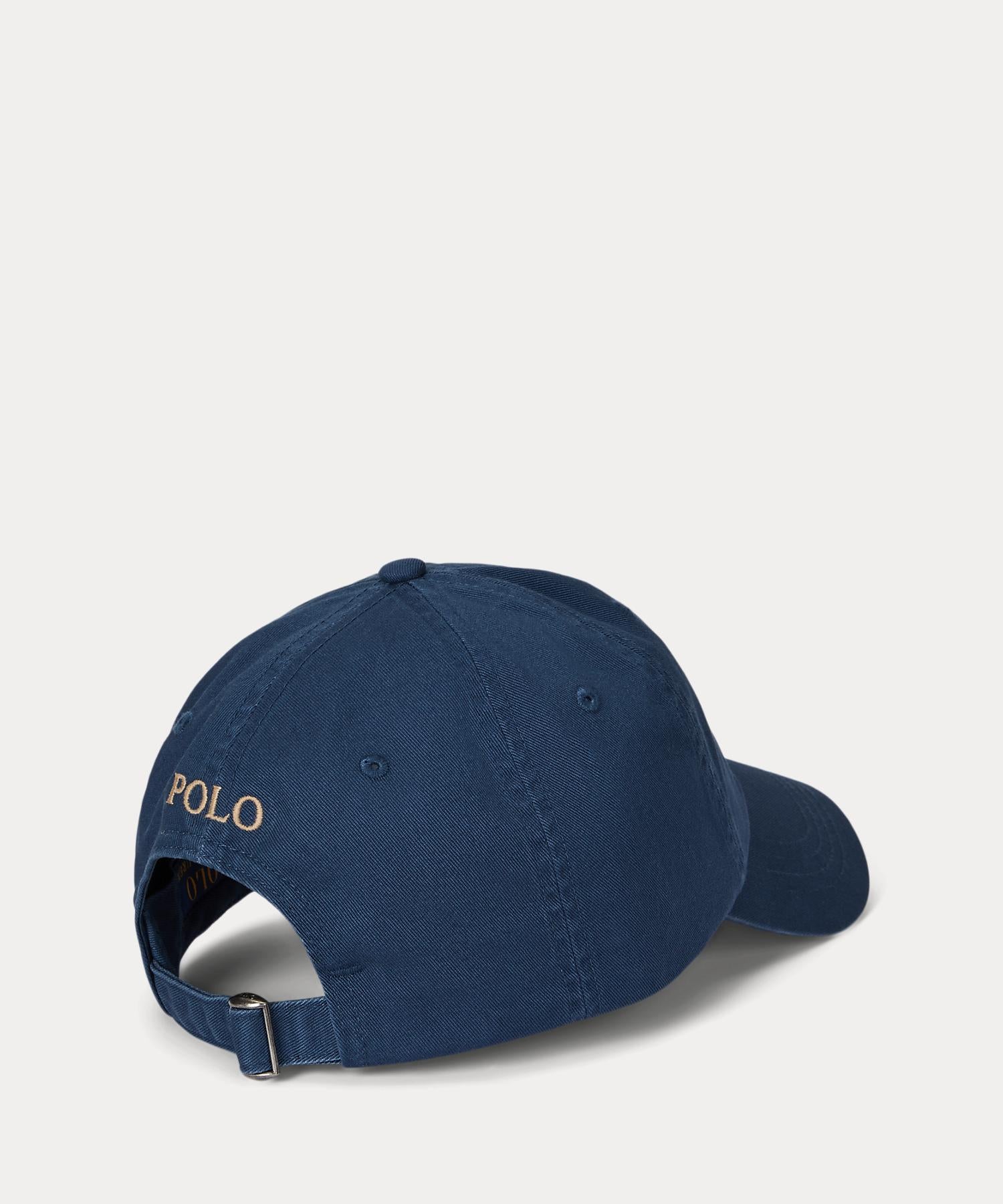ポロ ゴルフ｜アールエルエックス POLO GOLF｜RLX GOLF （POLO GOLF）コットン チノ ボール キャップ （410ネイビー） 410ネイビー