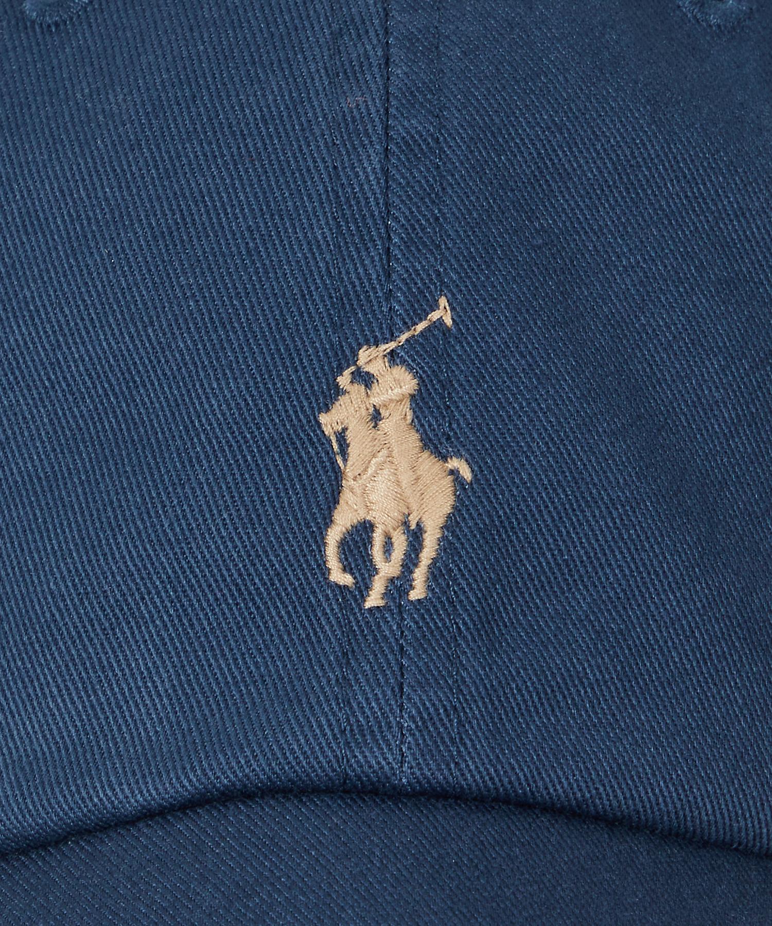 ポロ ゴルフ｜アールエルエックス POLO GOLF｜RLX GOLF （POLO GOLF）コットン チノ ボール キャップ （410ネイビー） 410ネイビー