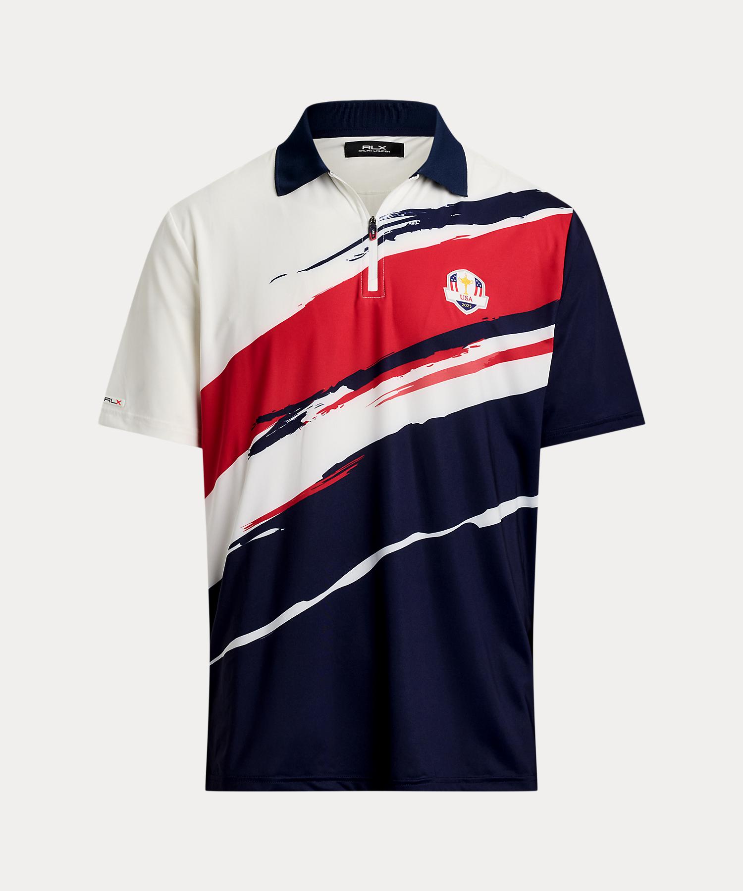 ポロ ゴルフ｜アールエルエックス POLO GOLF｜RLX GOLF （RLX）U.S. ライダー カップ パフォーマンス ポロシャツ （410ネイビー） 410ネイビー