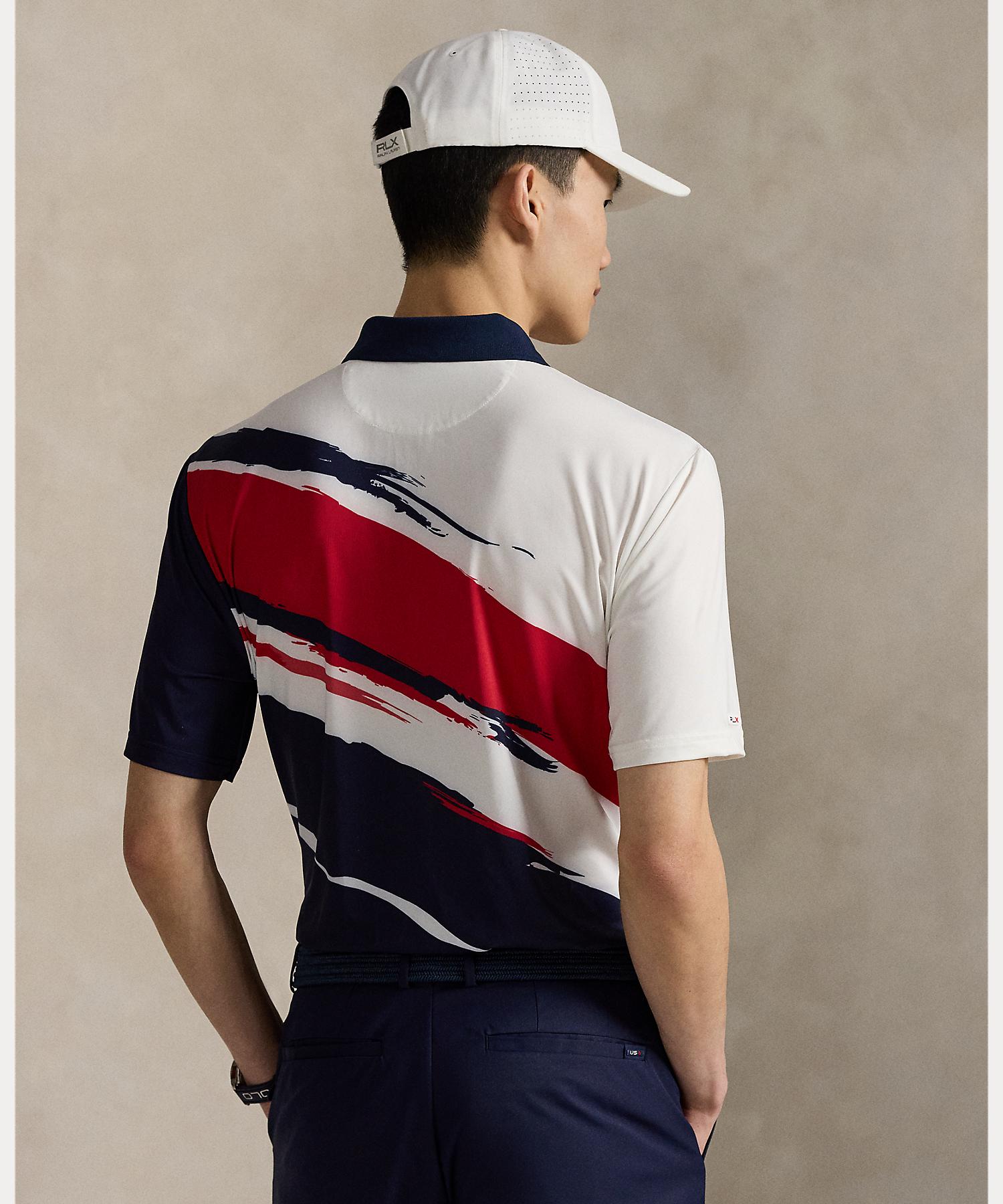 ポロ ゴルフ｜アールエルエックス POLO GOLF｜RLX GOLF （RLX）U.S. ライダー カップ パフォーマンス ポロシャツ （410ネイビー） 410ネイビー