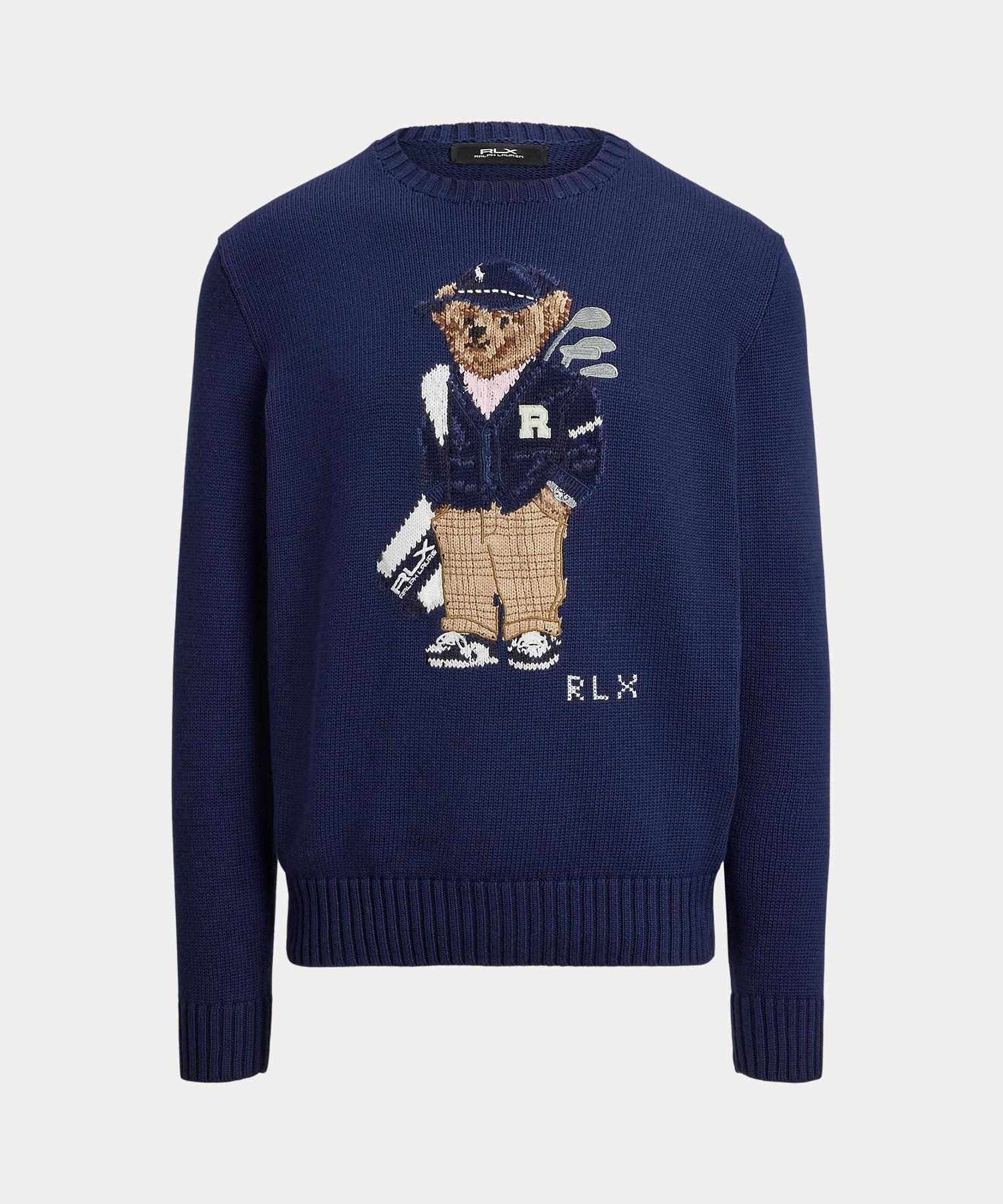 ポロ ゴルフ｜アールエルエックス POLO GOLF｜RLX GOLF （RLX）Polo ベア パフォーマンス セーター （410ネイビー） 410ネイビー