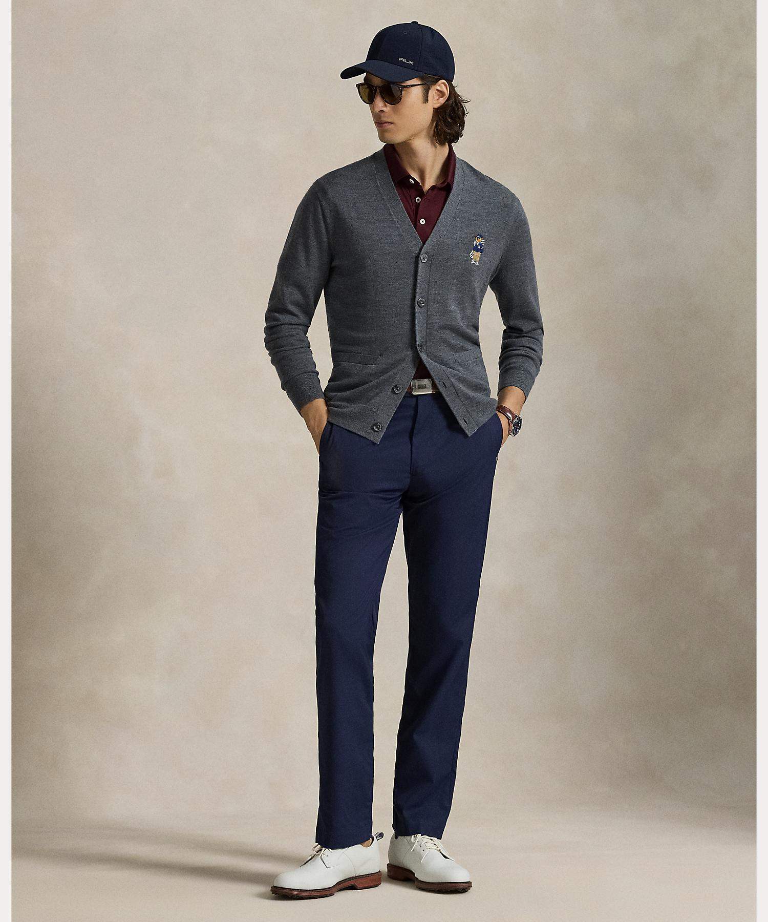 Polo Golf | RLX POLO GOLF | RLX GOLF Polo Bear Performance Cardigan
