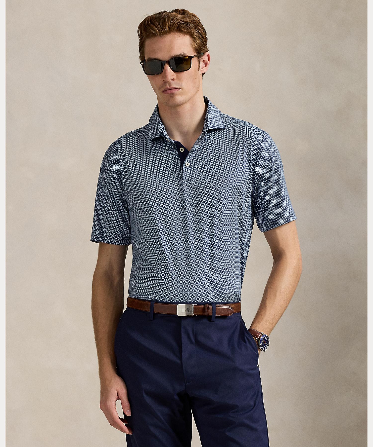 ポロ ゴルフ｜アールエルエックス POLO GOLF｜RLX GOLF （RLX）クラシック フィット パフォーマンス ポロシャツ （410ネイビー） 410ネイビー