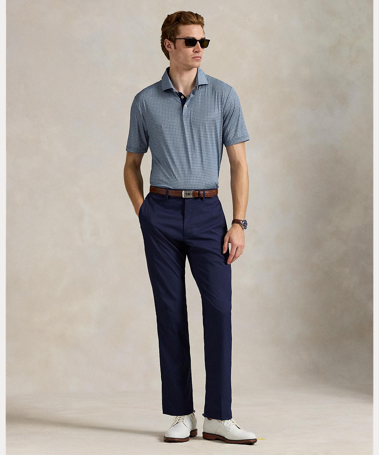 ポロ ゴルフ｜アールエルエックス POLO GOLF｜RLX GOLF （RLX）クラシック フィット パフォーマンス ポロシャツ （410ネイビー） 410ネイビー