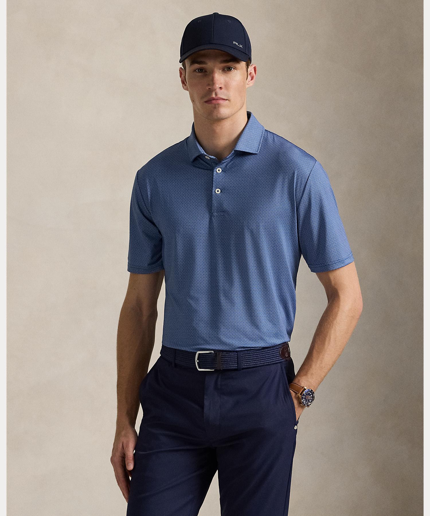 ポロ ゴルフ｜アールエルエックス POLO GOLF｜RLX GOLF （RLX）クラシック フィット パフォーマンス ポロシャツ （410ネイビー） 410ネイビー