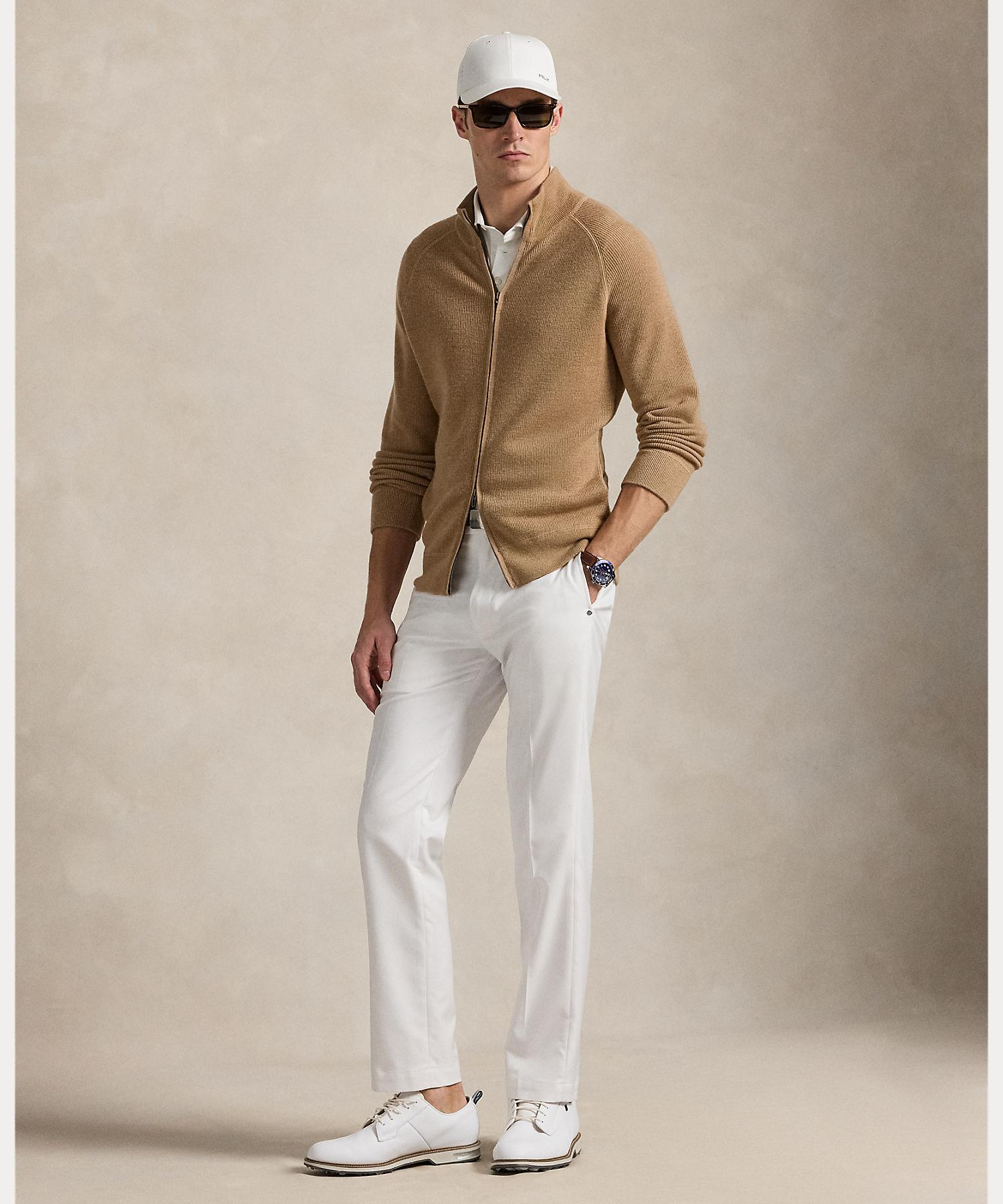 Polo Golf | RLX Golf Performance Full Zip Sweater