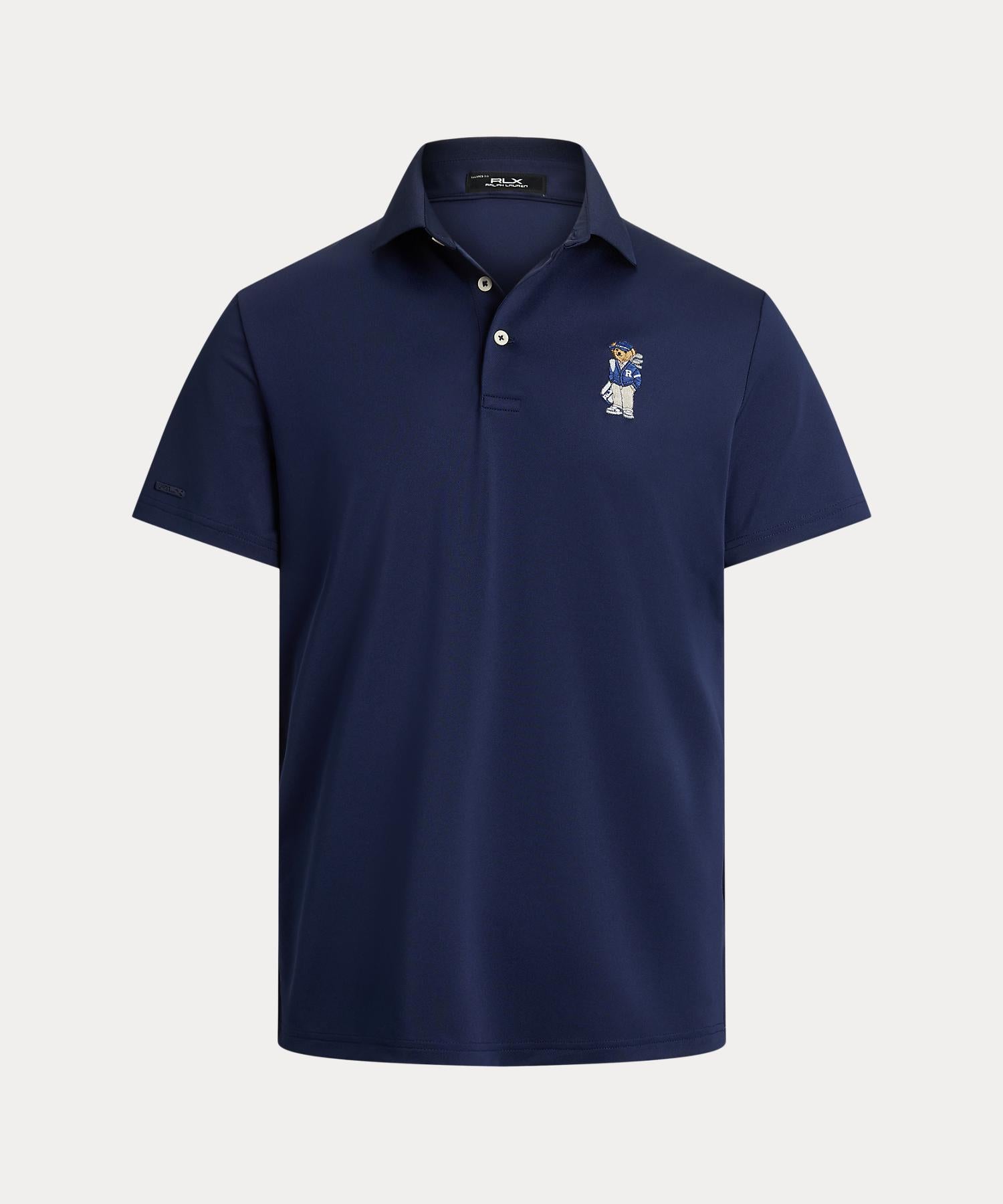 RLX GOLFテーラード フィット Polo ベア ポロベアーシャツ Polo Golf | RLX Golf Tailored Fit Polo Bear Polo Shirt