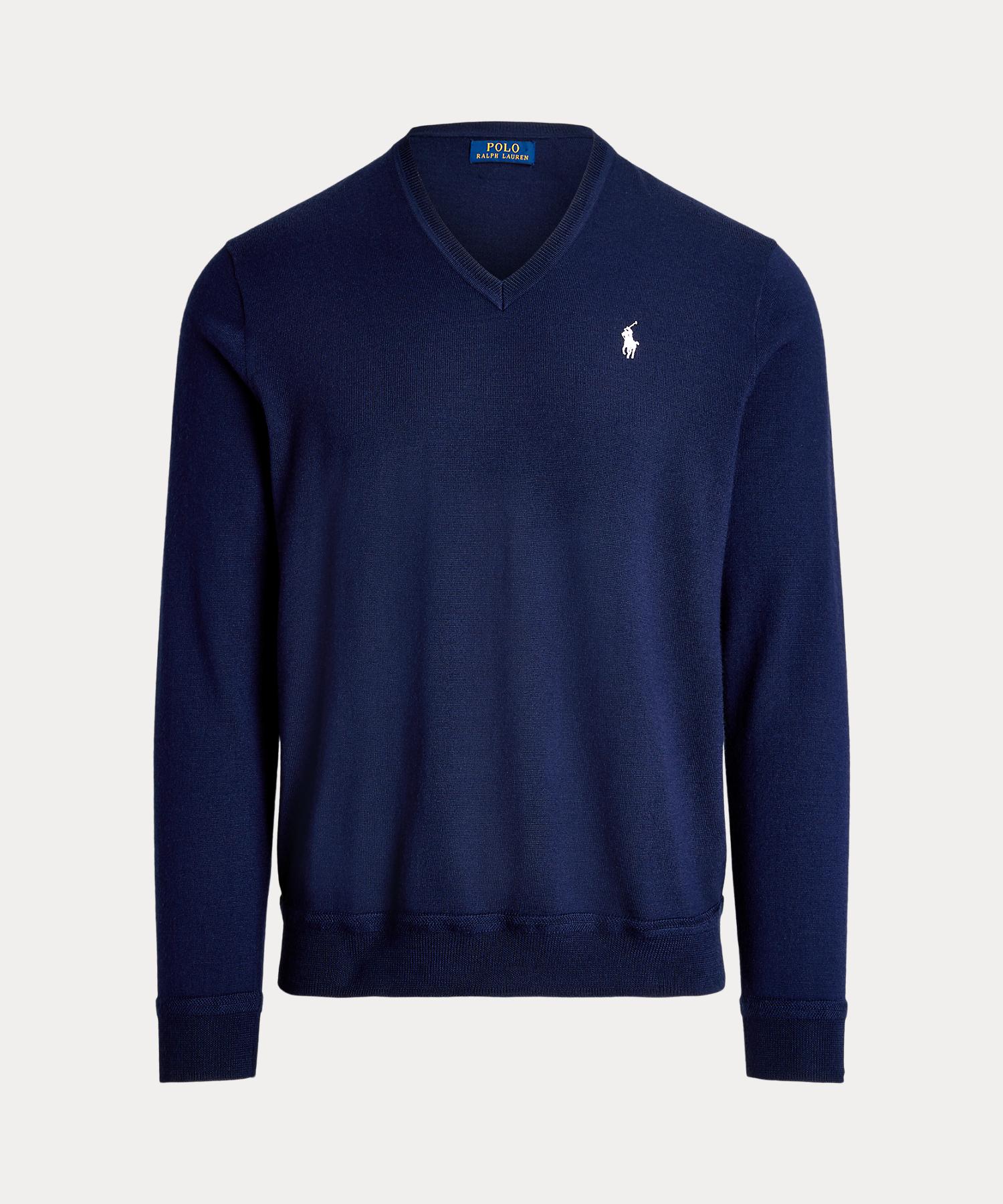 Polo Golf | RLX POLO GOLF Performance V-Neck Sweater