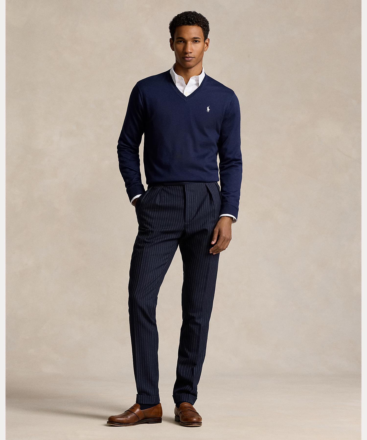 Polo Golf | RLX POLO GOLF Performance V-Neck Sweater