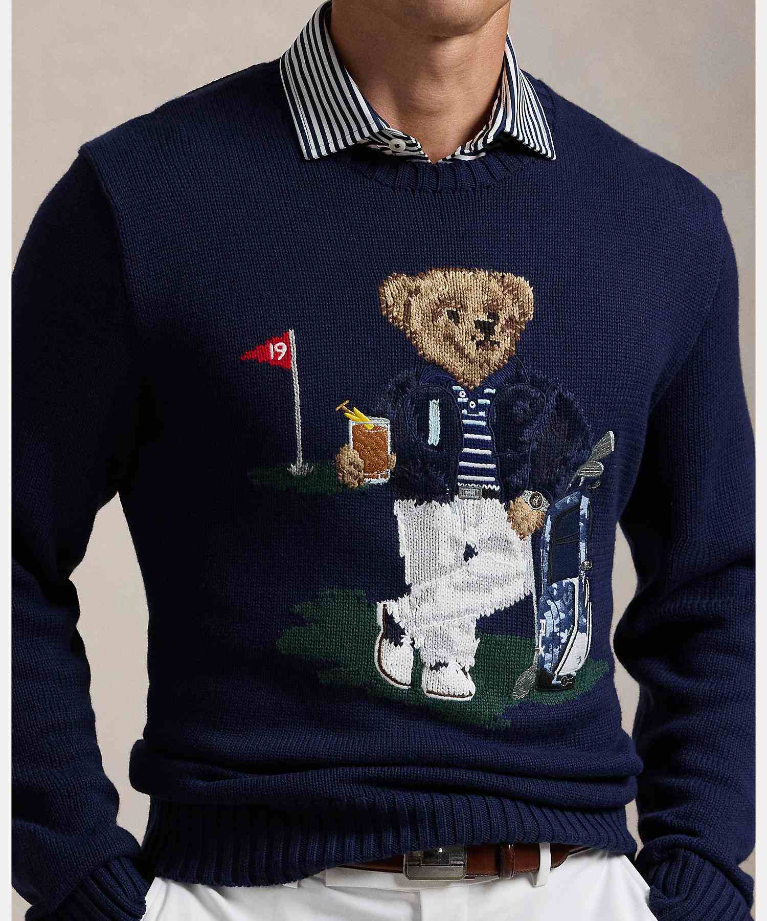 Polo Golf | RLX POLO GOLF Polo Bear Performance Sweater