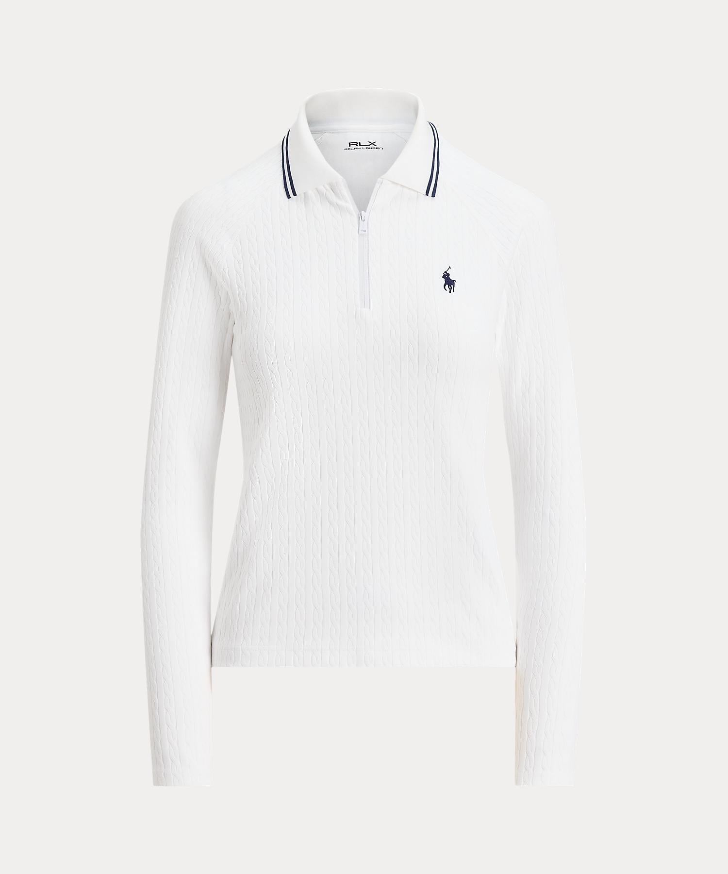 Polo Golf｜RLX GOLF Polo Golf｜RLX GOLF Cable Quarter-Zip Long