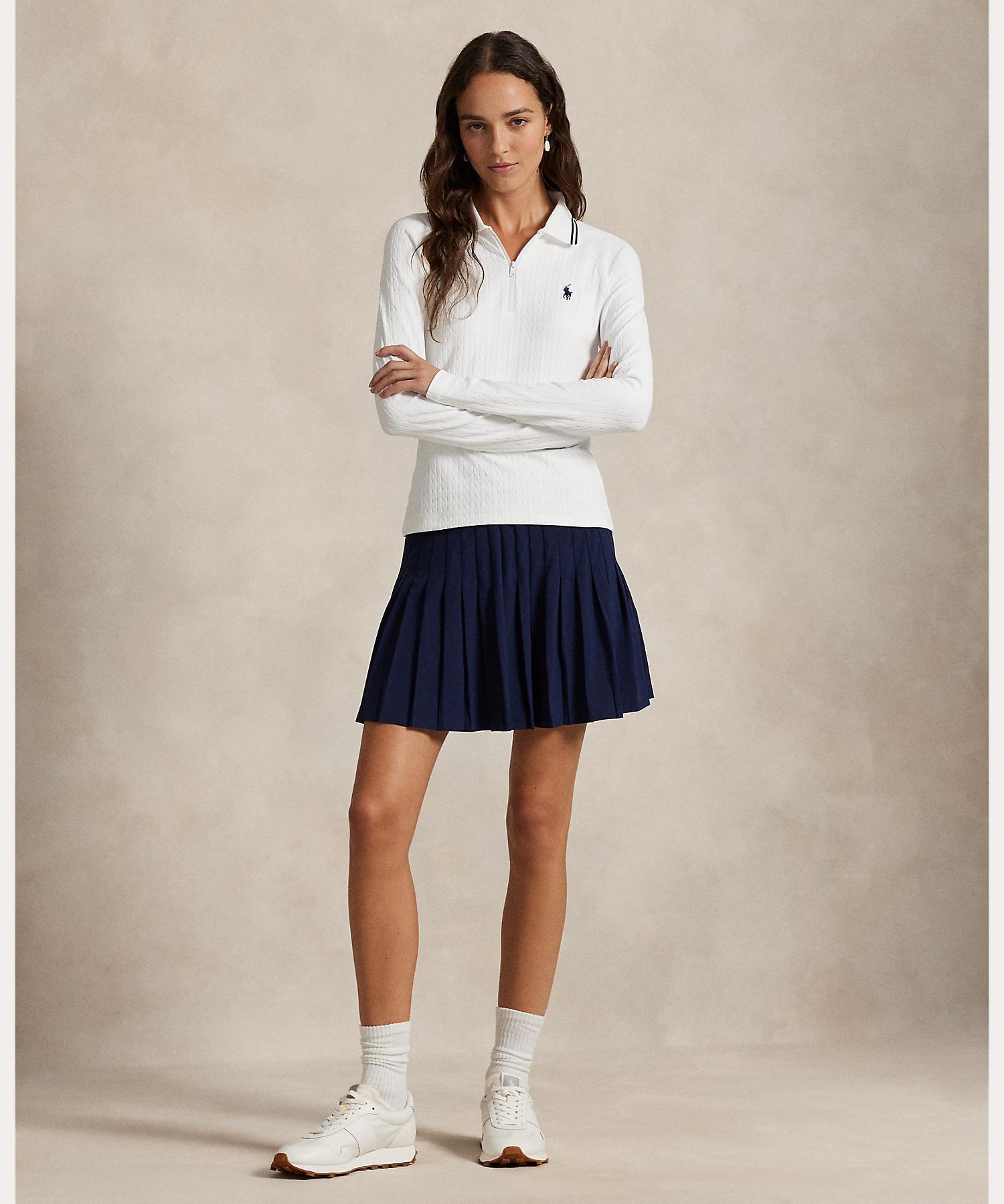 Polo Golf｜RLX GOLF Polo Golf｜RLX GOLF Cable Quarter-Zip Long