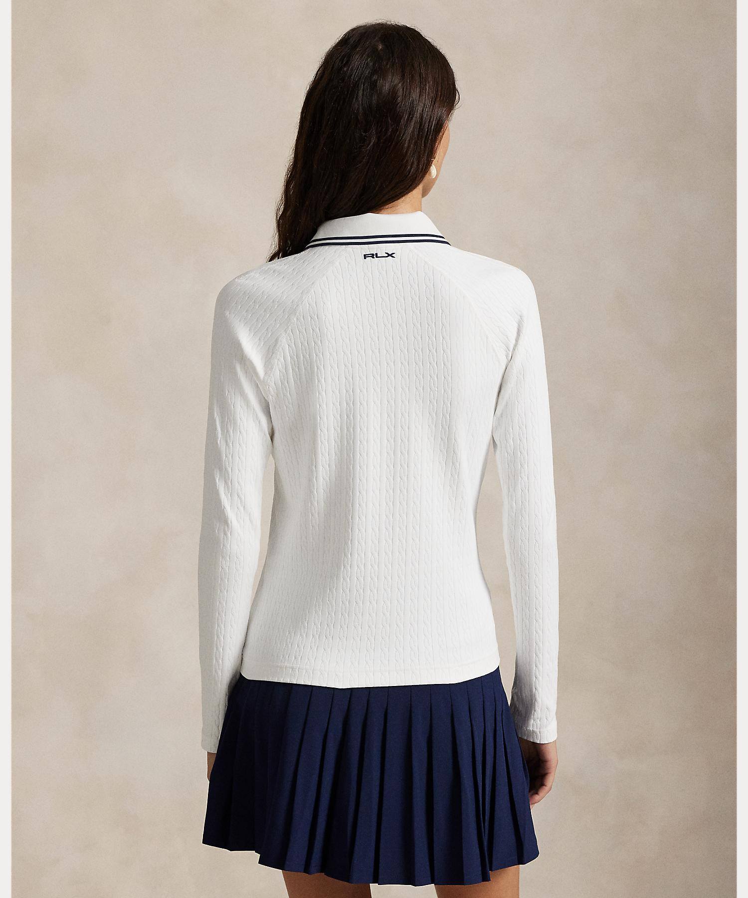 Polo Golf｜RLX GOLF Polo Golf｜RLX GOLF Cable Quarter-Zip Long