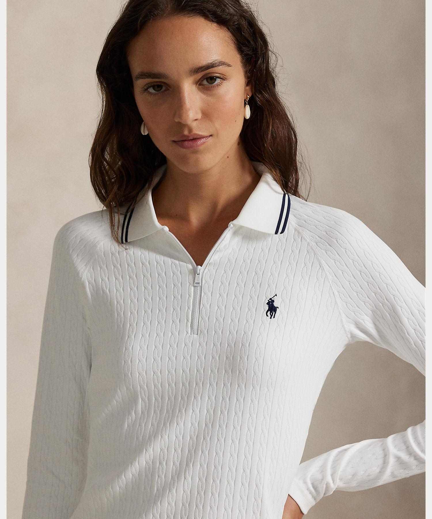 ラルフローレン Polo Golf｜RLX GOLF Polo Golf｜RLX GOLF Cable Quarter-Zip Long