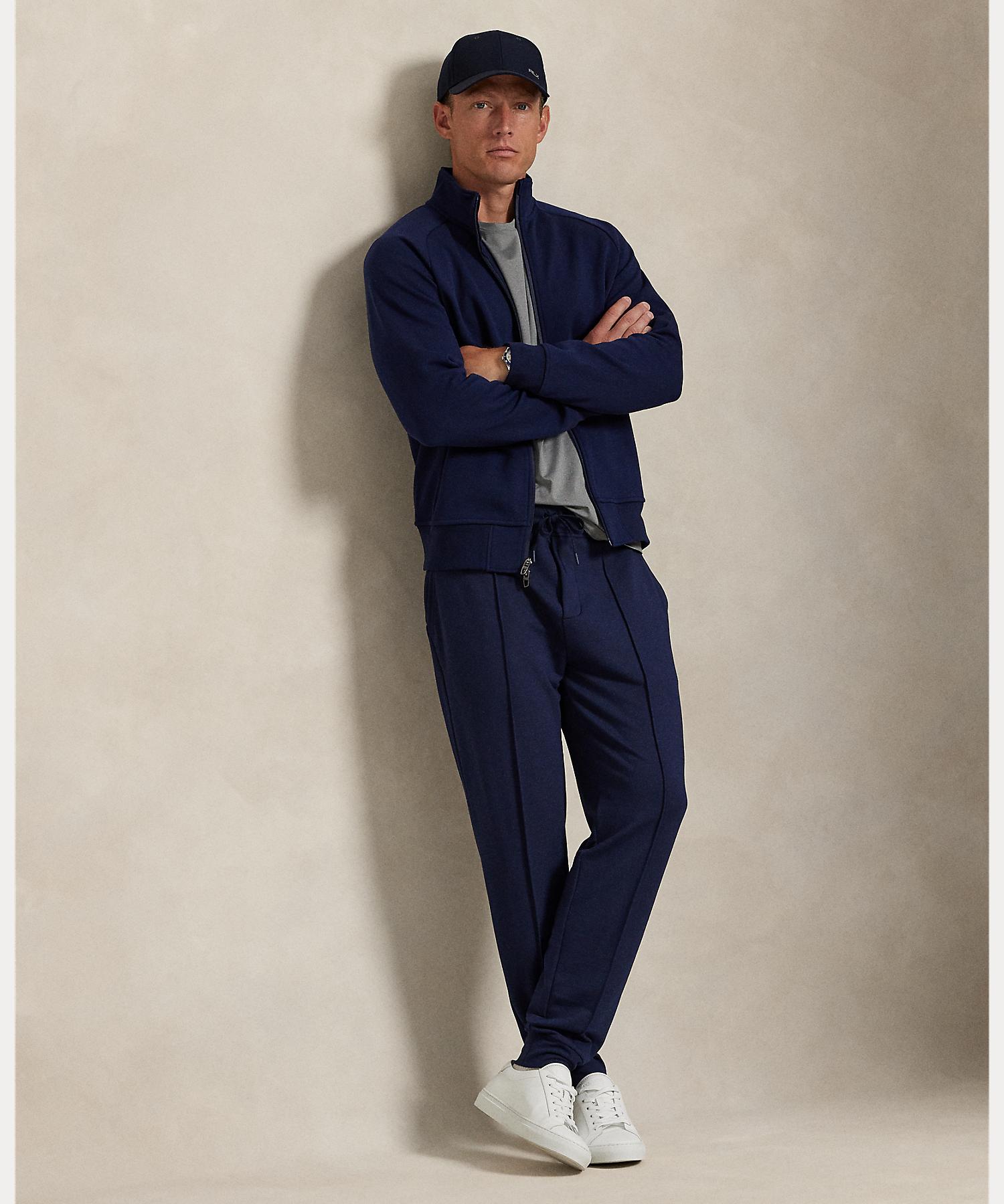 Polo Golf | RLX POLO GOLF | RLX GOLF Double Knit Mock Neck Jacket