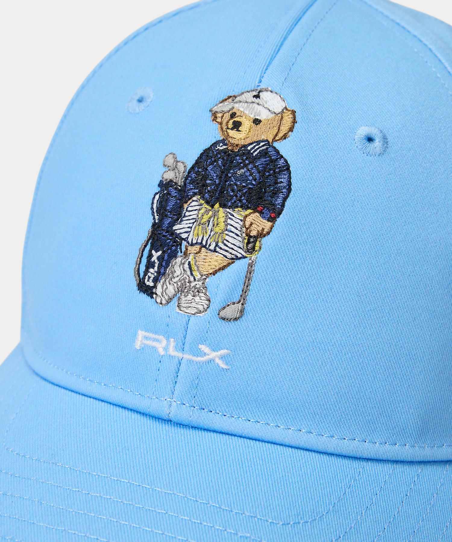 新品　RLX　ポロベア　キャップ　帽子　刺繍　ラルフローレン　ゴルフ 新品 RLX ポロベア キャップ 帽子 刺繍 ラルフローレン ゴルフ - メルカリ