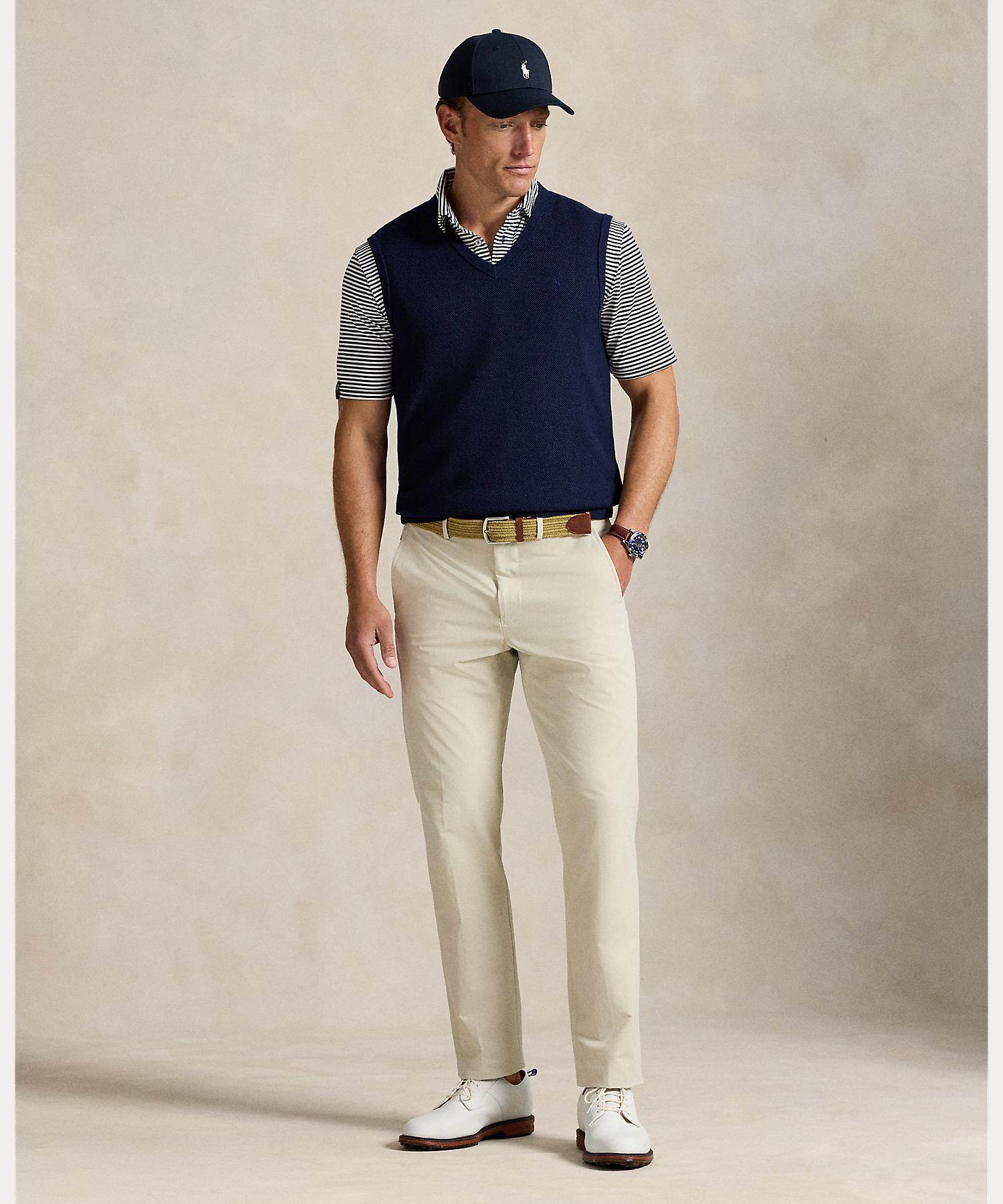Polo Golf | RLX Polo Golf | RLX Golf Performance Sweater Vest