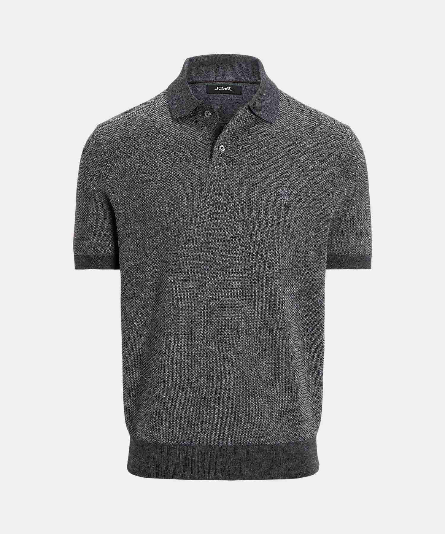 ポロ ゴルフ｜アールエルエックス POLO GOLF｜RLX GOLF （RLX）ストレッチ ジャージー ショートスリーブ Tシャツ （100ホワイト Polo Golf | RLX POLO GOLF | RLX GOLF Performance Polo Color Sweater - 020  gray ⁄ XS