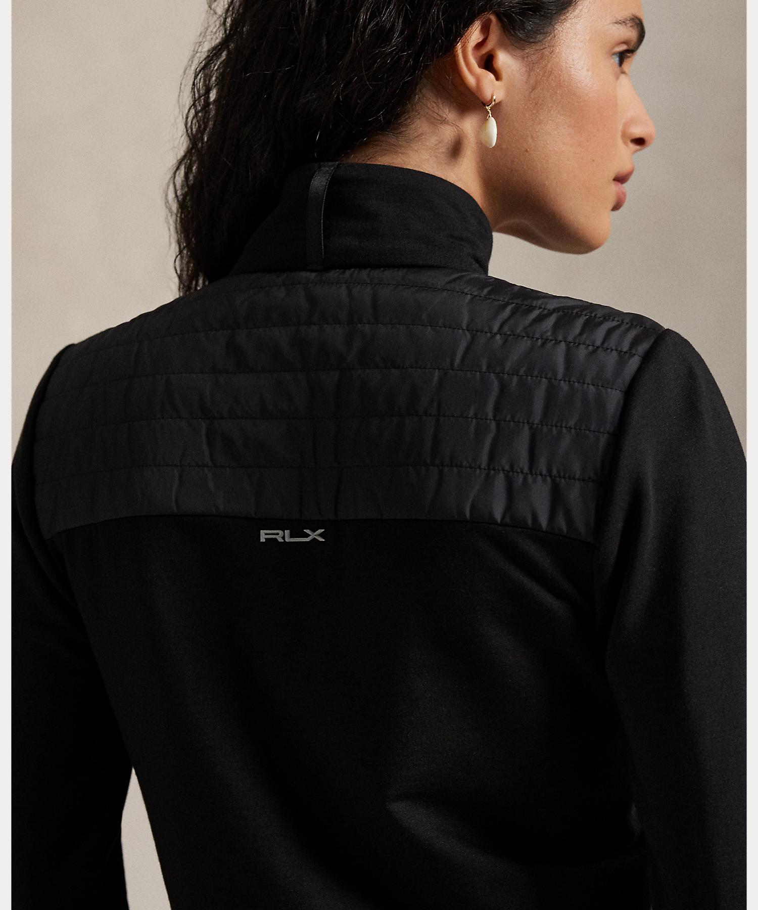 Polo Golf | RLX Golf Hybrid French Terry Quilted Zip Jacket