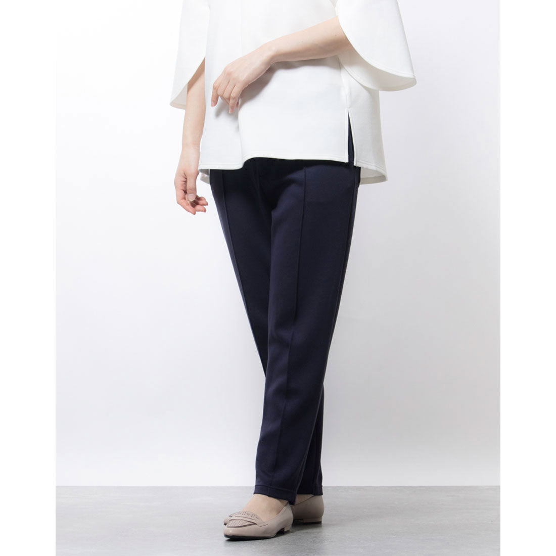 ポルフォルト PORFORT パンツ ネイビー