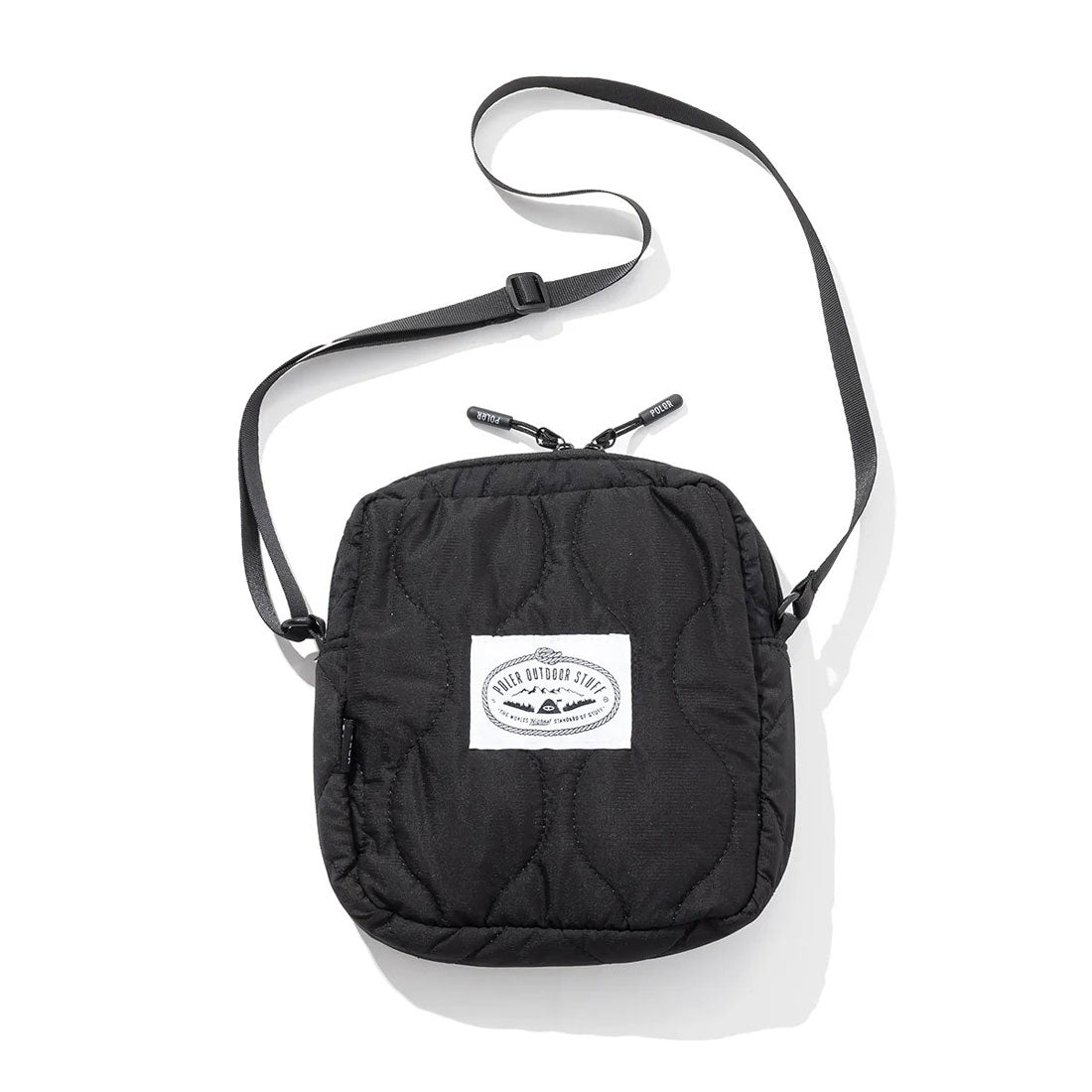 ポーラー POLeR キルテッド ショルダーポーチ（QUILTED SHOULDER POUCH） （BLACK） BLACK