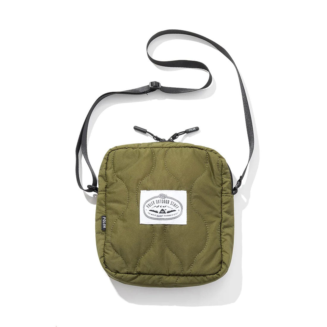 ポーラー POLeR キルテッド ショルダーポーチ（QUILTED SHOULDER POUCH） （OLIVE） OLIVE