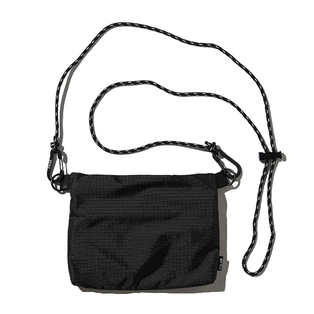 ポーラー POLeR POLER STUFFABLE POUCH（ポーラー スタッファブル ポーチ） （BLACK） BLACK