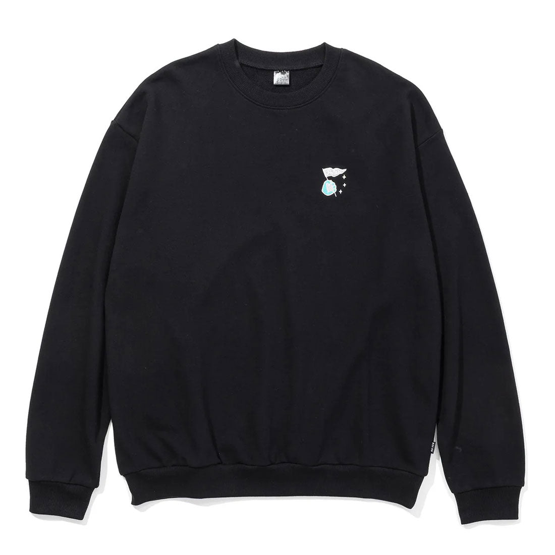 ポーラー POLeR ジラ クルー（ZILLA CREW） （BLACK） BLACK