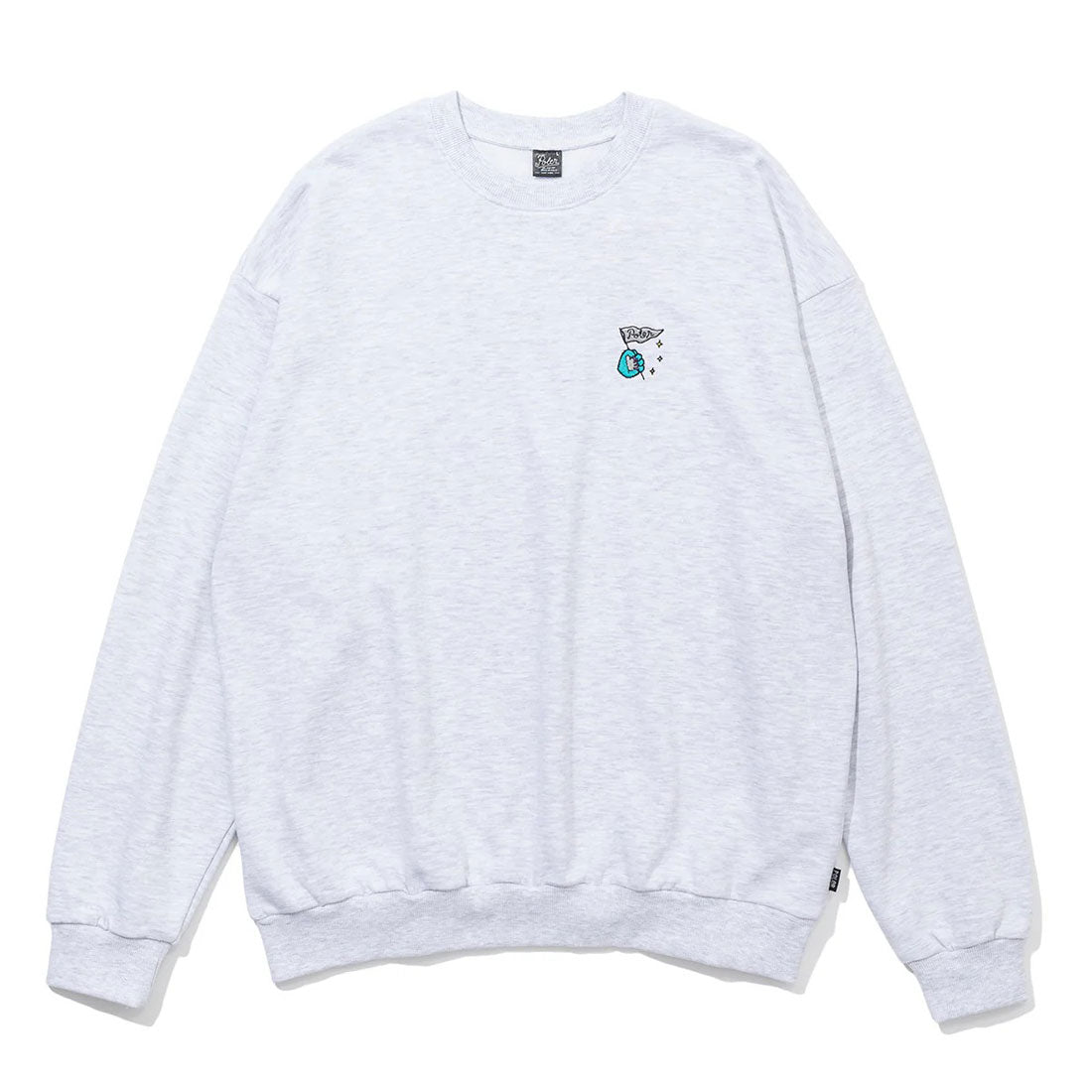 ポーラー POLeR ジラ クルー（ZILLA CREW） （ASH GRAY） ASH GRAY