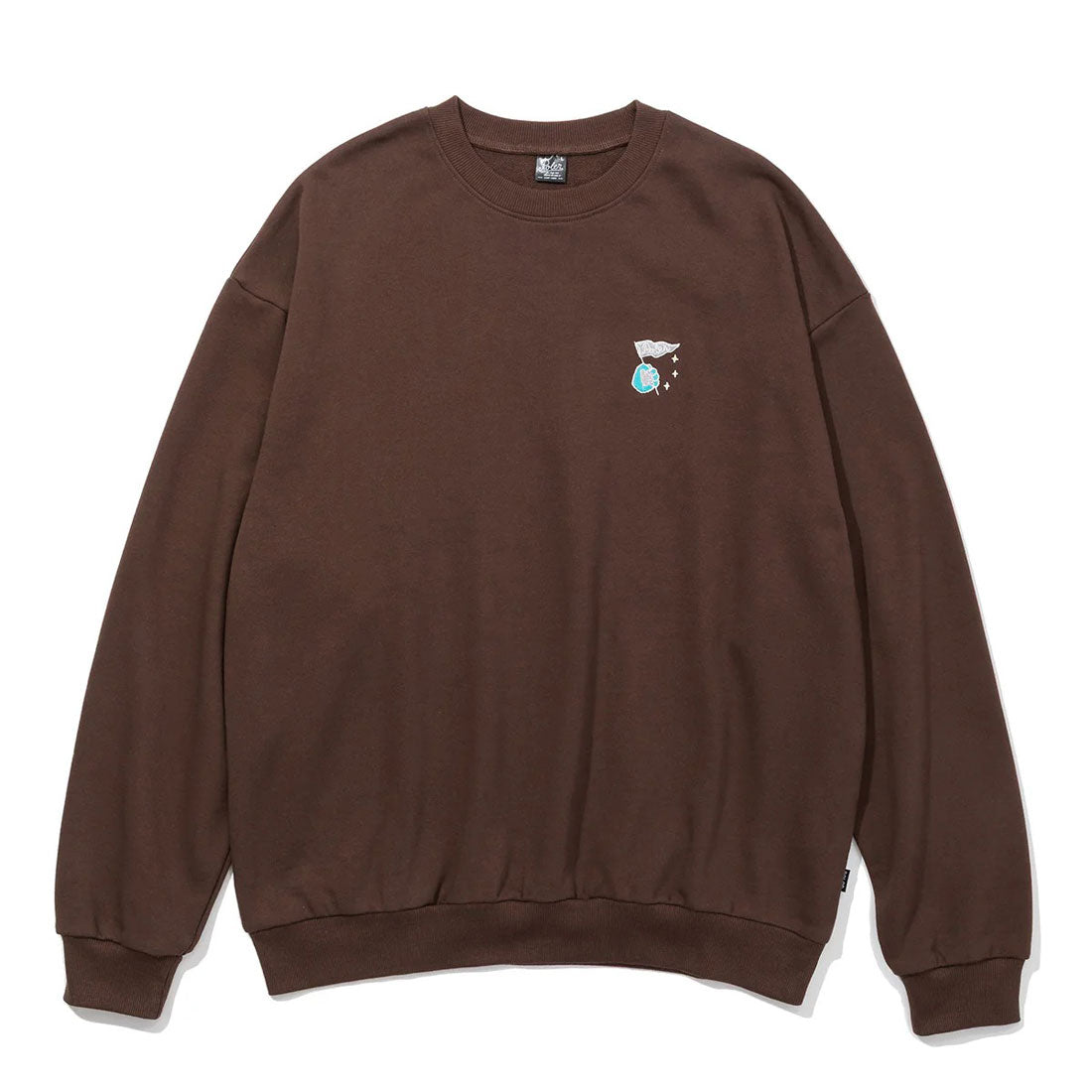 ポーラー POLeR ジラ クルー（ZILLA CREW） （BROWN） BROWN