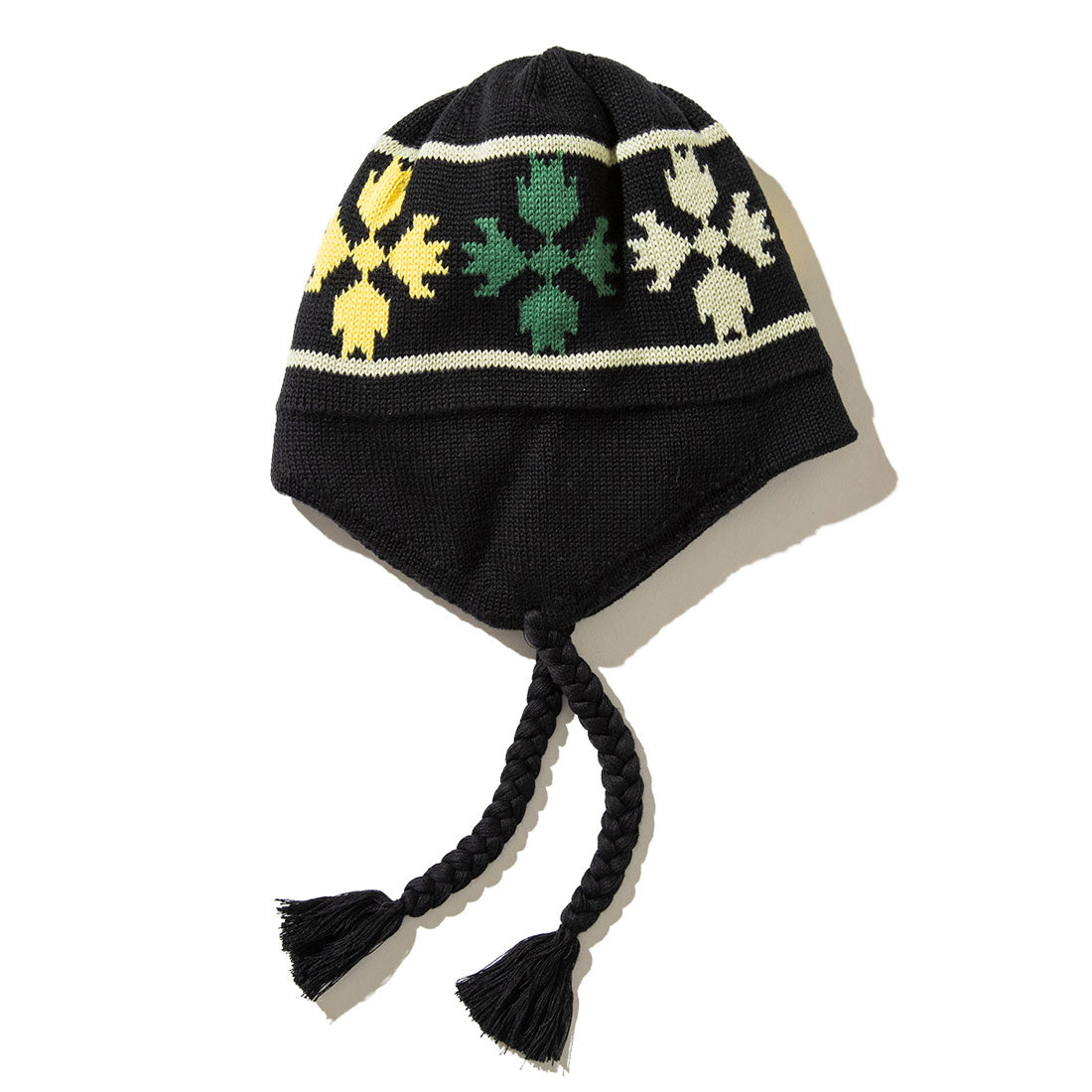 ポーラー POLeR ベア ポー フラップ ビーニー（BEAR PAW FLAP BEANIE） （BLACK） BLACK
