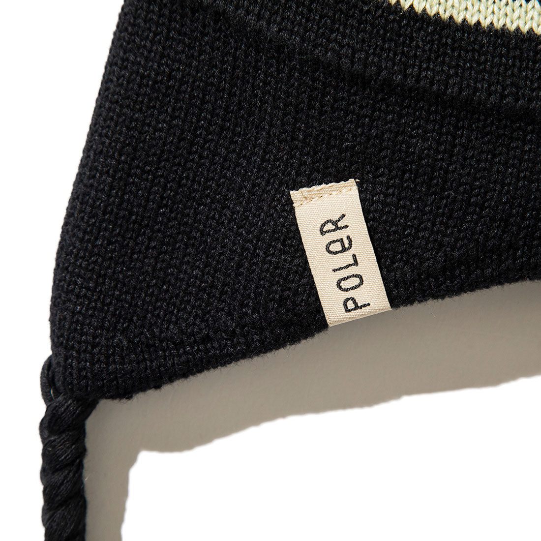 ポーラー POLeR ベア ポー フラップ ビーニー（BEAR PAW FLAP BEANIE） （BLACK） BLACK