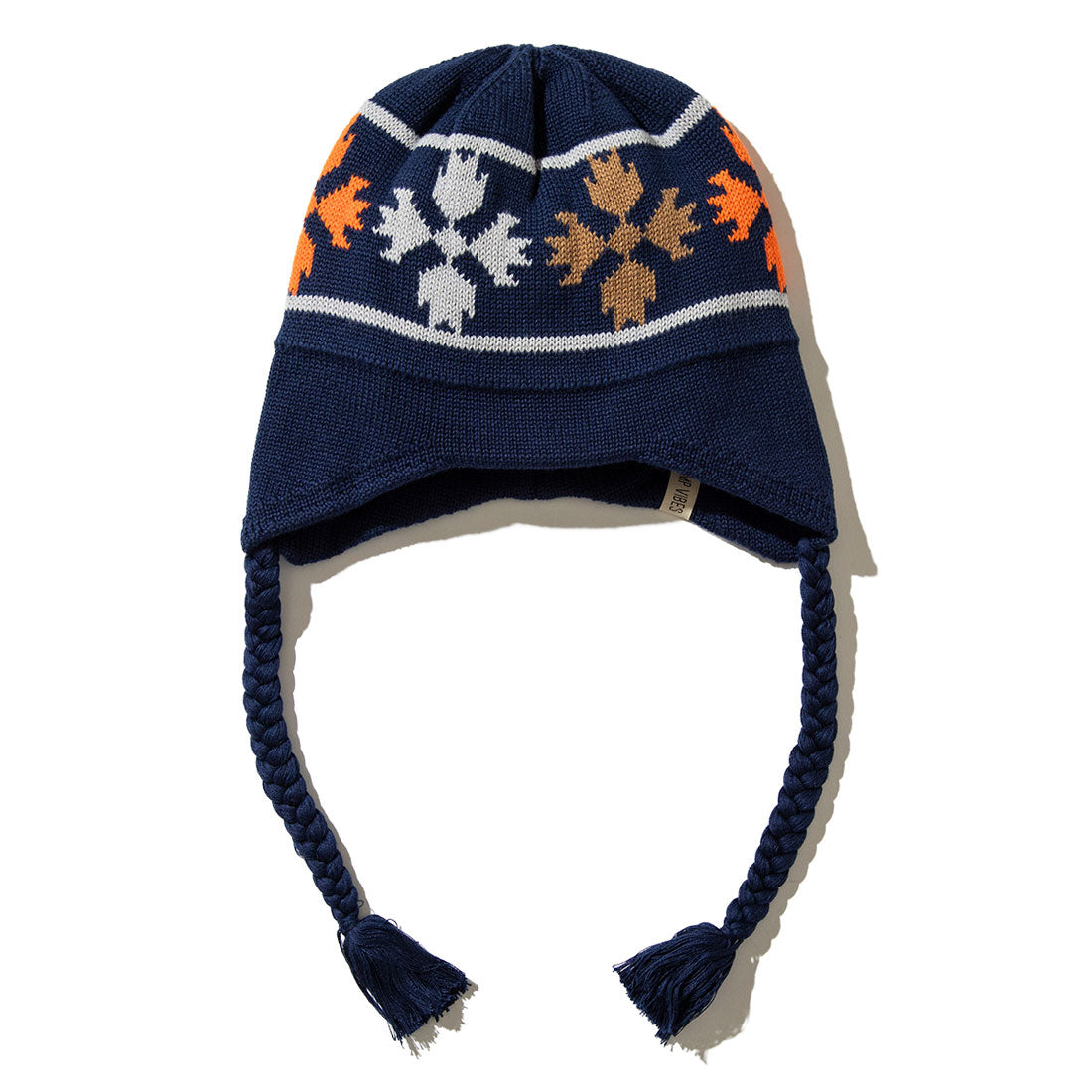 ポーラー POLeR ベア ポー フラップ ビーニー（BEAR PAW FLAP BEANIE） （NAVY） NAVY