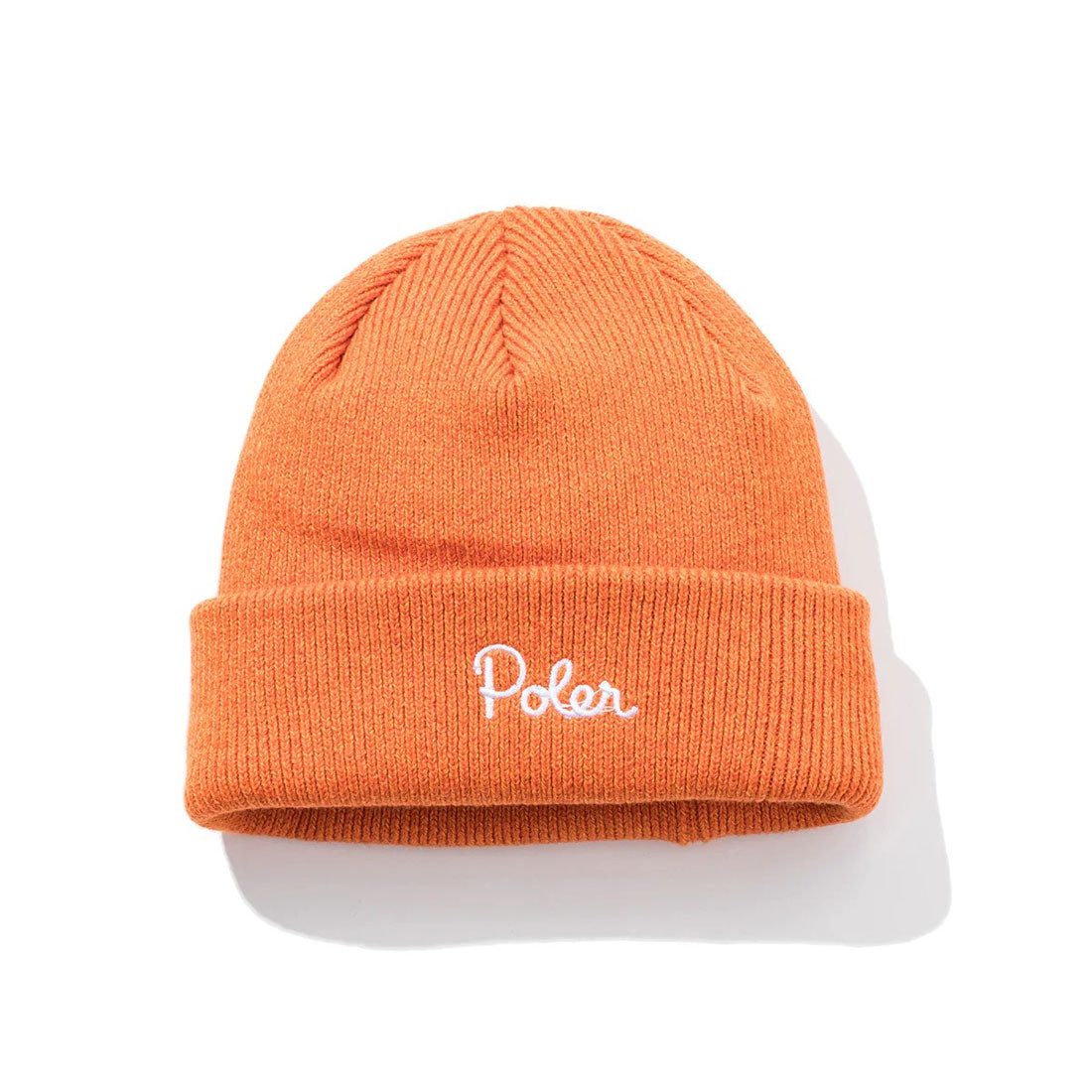 ポーラー POLeR シャロー ビーニー（SHALLOW BEANIE） （ORANGE） ORANGE