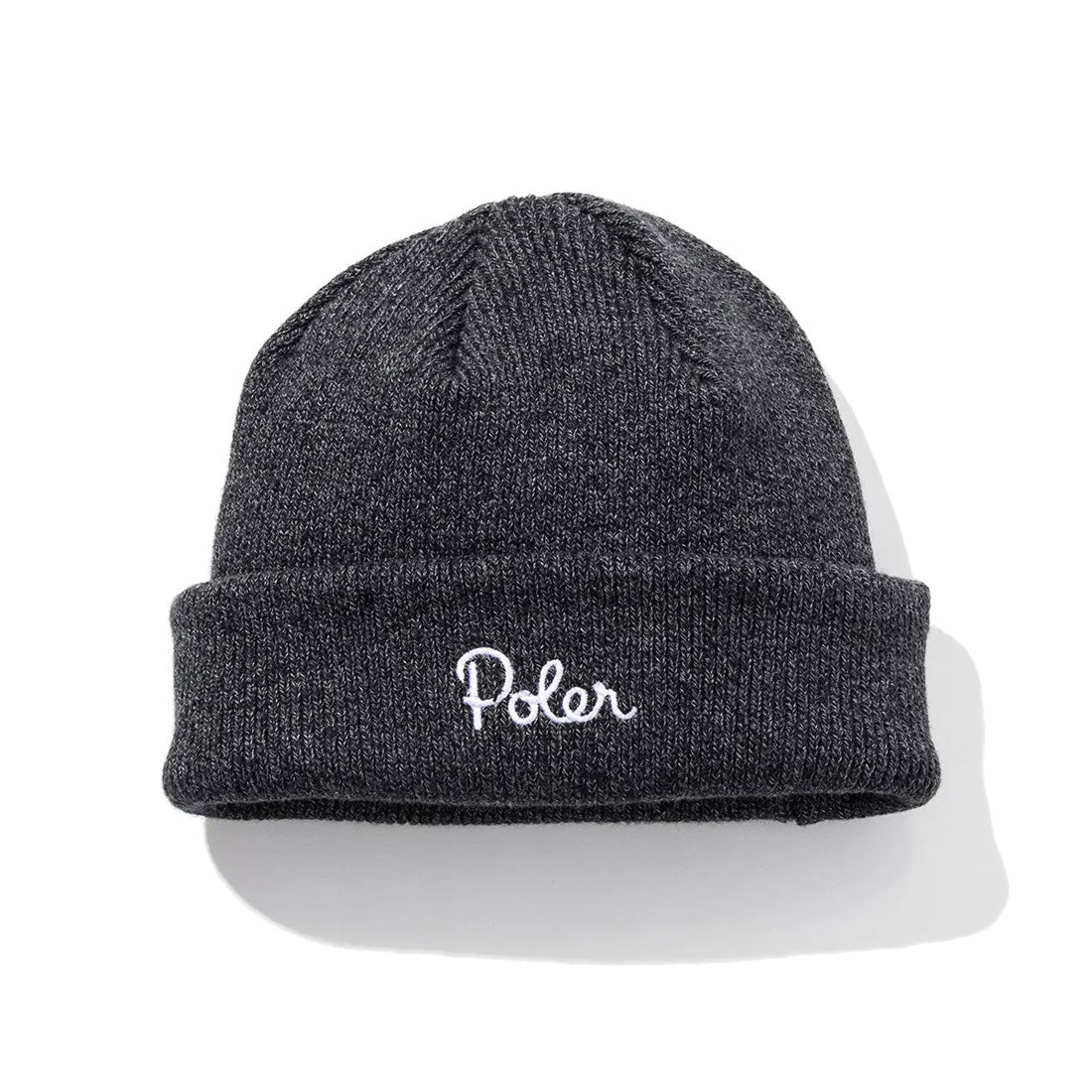 ポーラー POLeR シャロー ビーニー（SHALLOW BEANIE） （BLACK） BLACK