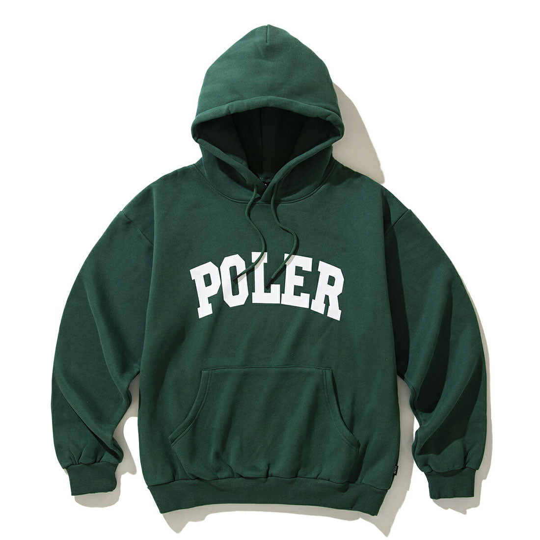 ポーラー POLeR POLER COLLEGE HOOD（ポーラー カレッジフード） （GREEN） GREEN